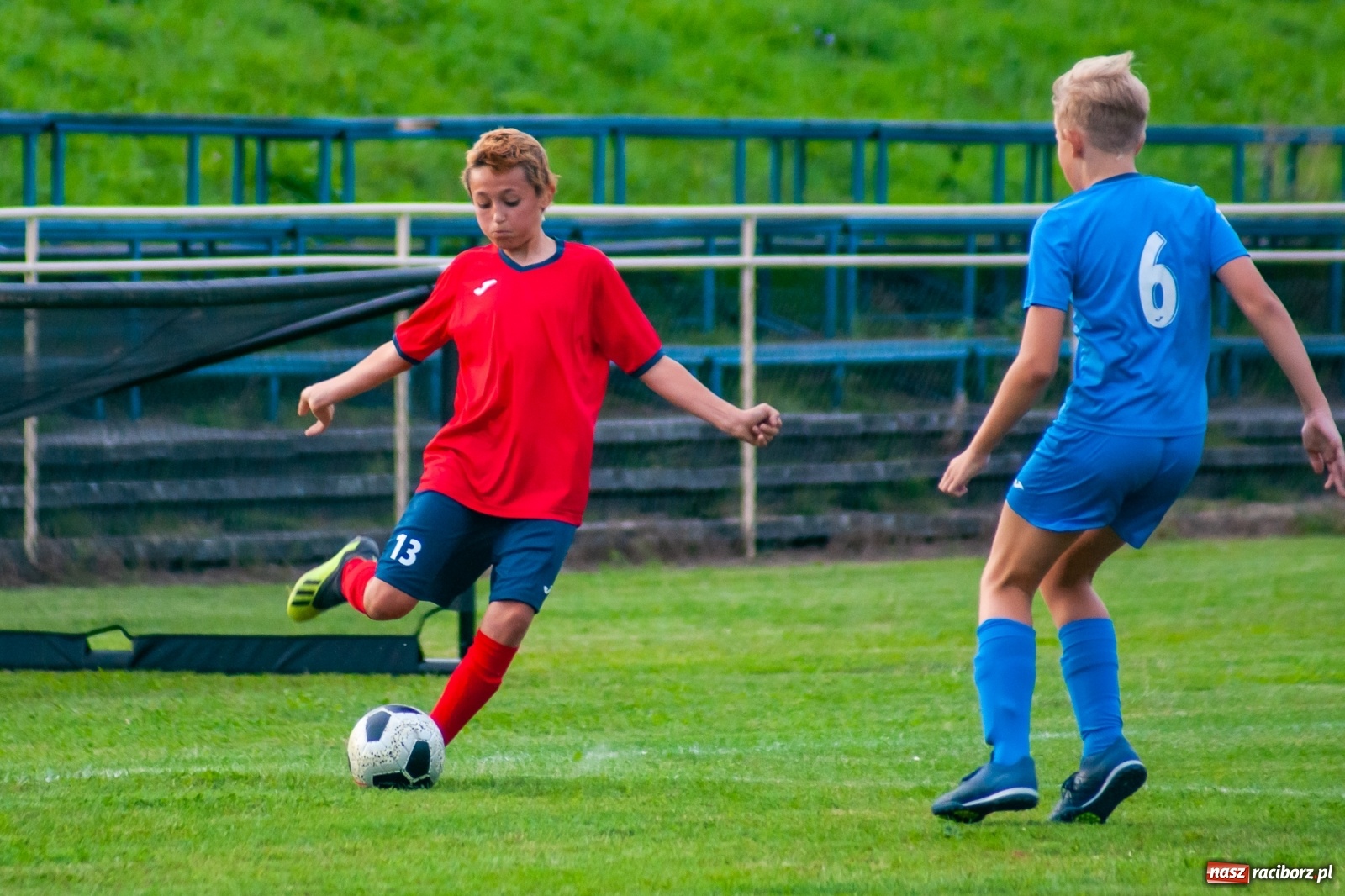 Zdjęcie w galerii na portalu naszraciborz.pl: Młodziki Unii Racibórz górą nad Studzienną [FOTO i WIDEO] wiadomości z regionu