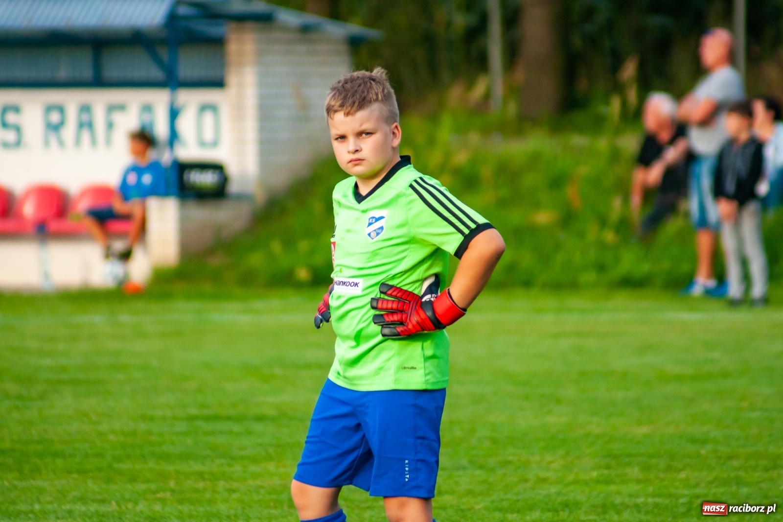Zdjęcie w galerii na portalu naszraciborz.pl: Młodziki Unii Racibórz górą nad Studzienną [FOTO i WIDEO] wiadomości z regionu