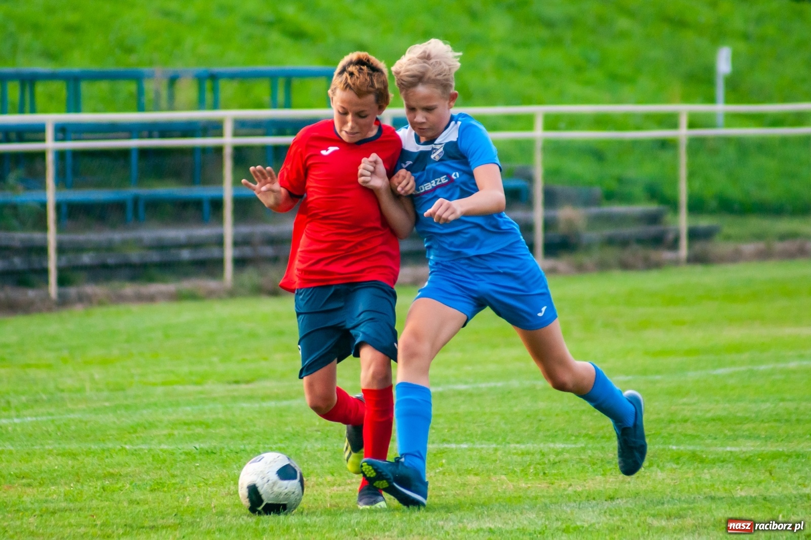 Zdjęcie w galerii na portalu naszraciborz.pl: Młodziki Unii Racibórz górą nad Studzienną [FOTO i WIDEO] wiadomości z regionu