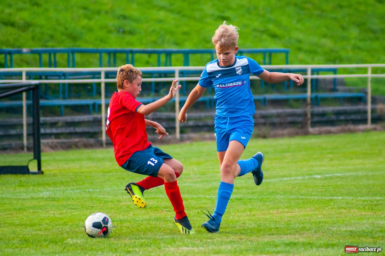 Zdjęcie w galerii na portalu naszraciborz.pl: Młodziki Unii Racibórz górą nad Studzienną [FOTO i WIDEO] wiadomości z regionu