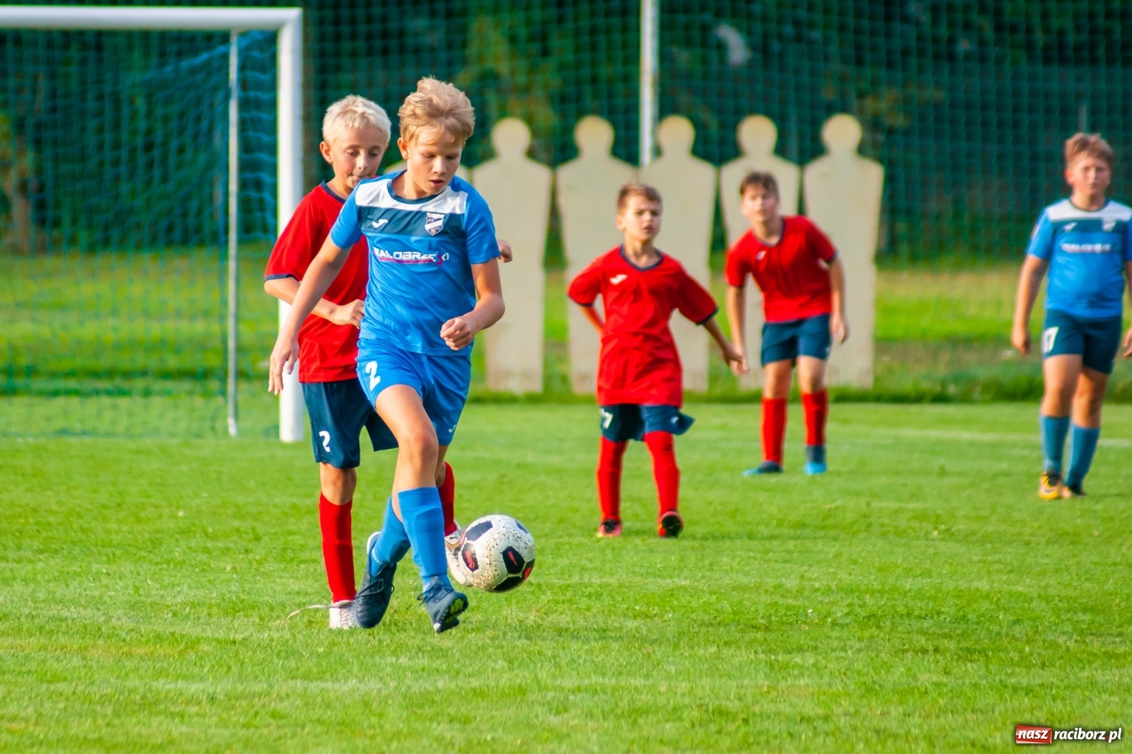 Zdjęcie w galerii na portalu naszraciborz.pl: Młodziki Unii Racibórz górą nad Studzienną [FOTO i WIDEO] wiadomości z regionu