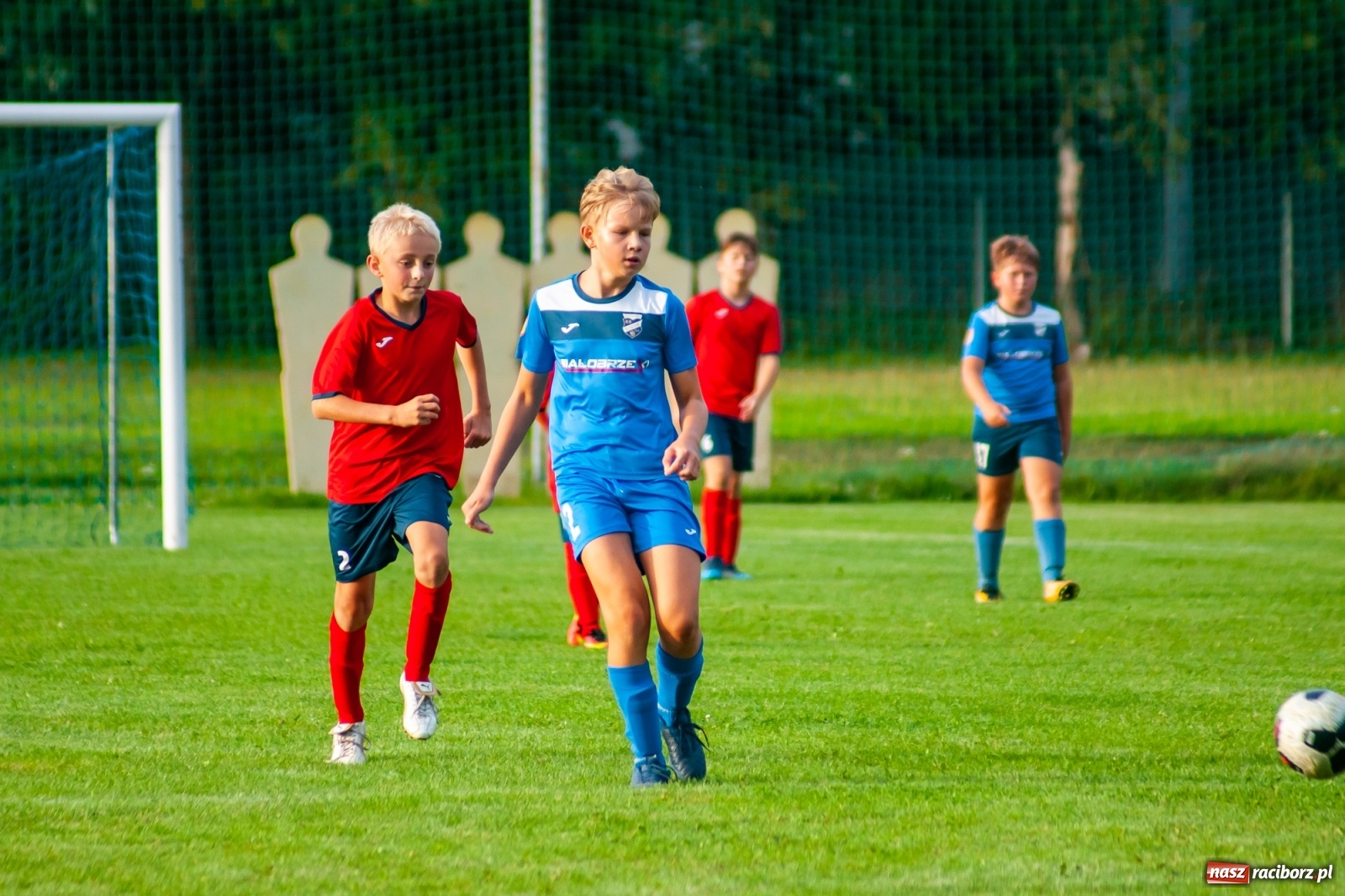 Zdjęcie w galerii na portalu naszraciborz.pl: Młodziki Unii Racibórz górą nad Studzienną [FOTO i WIDEO] wiadomości z regionu