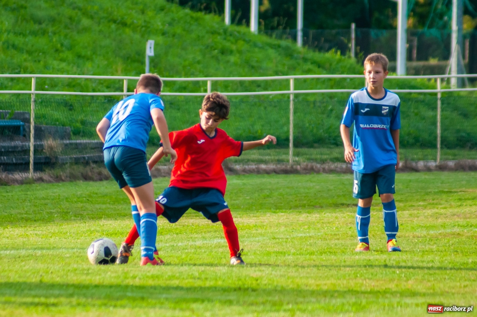Zdjęcie w galerii na portalu naszraciborz.pl: Młodziki Unii Racibórz górą nad Studzienną [FOTO i WIDEO] wiadomości z regionu