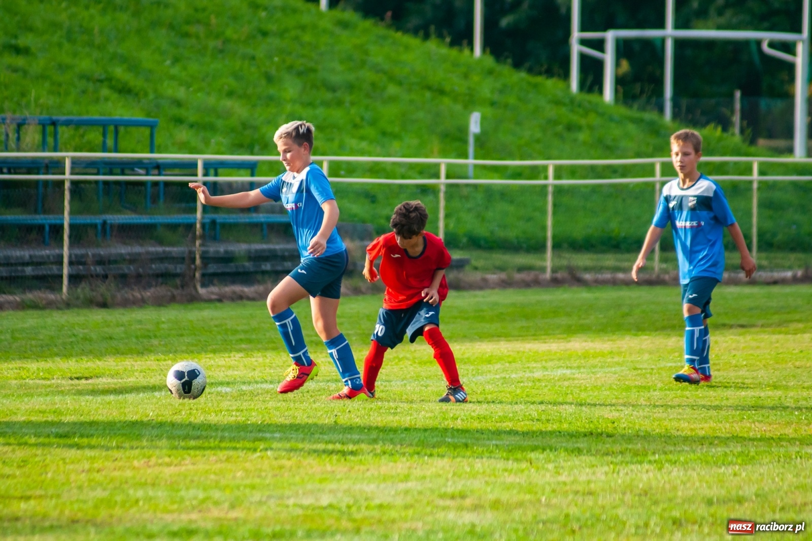 Zdjęcie w galerii na portalu naszraciborz.pl: Młodziki Unii Racibórz górą nad Studzienną [FOTO i WIDEO] wiadomości z regionu