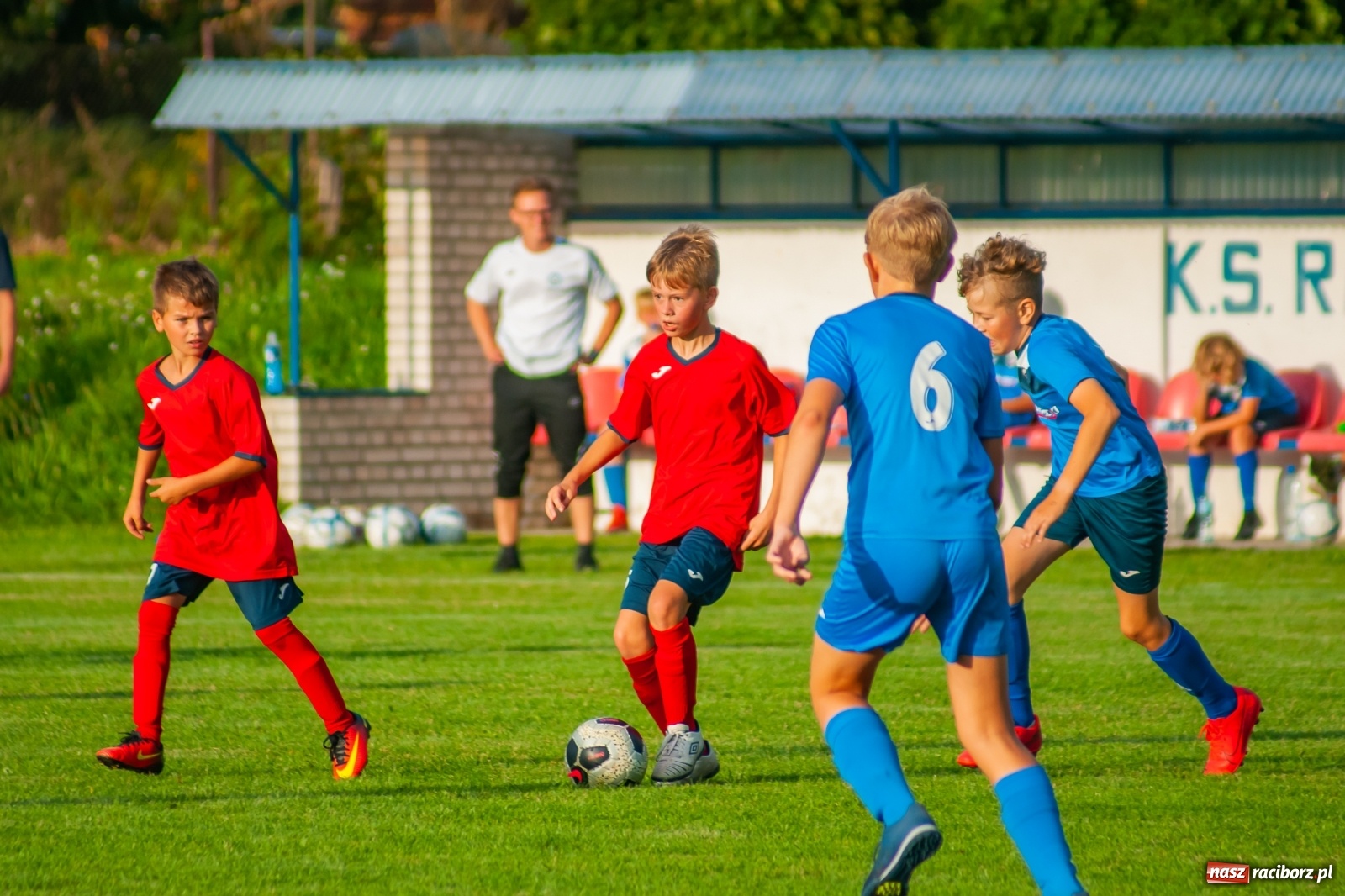 Zdjęcie w galerii na portalu naszraciborz.pl: Młodziki Unii Racibórz górą nad Studzienną [FOTO i WIDEO] wiadomości z regionu