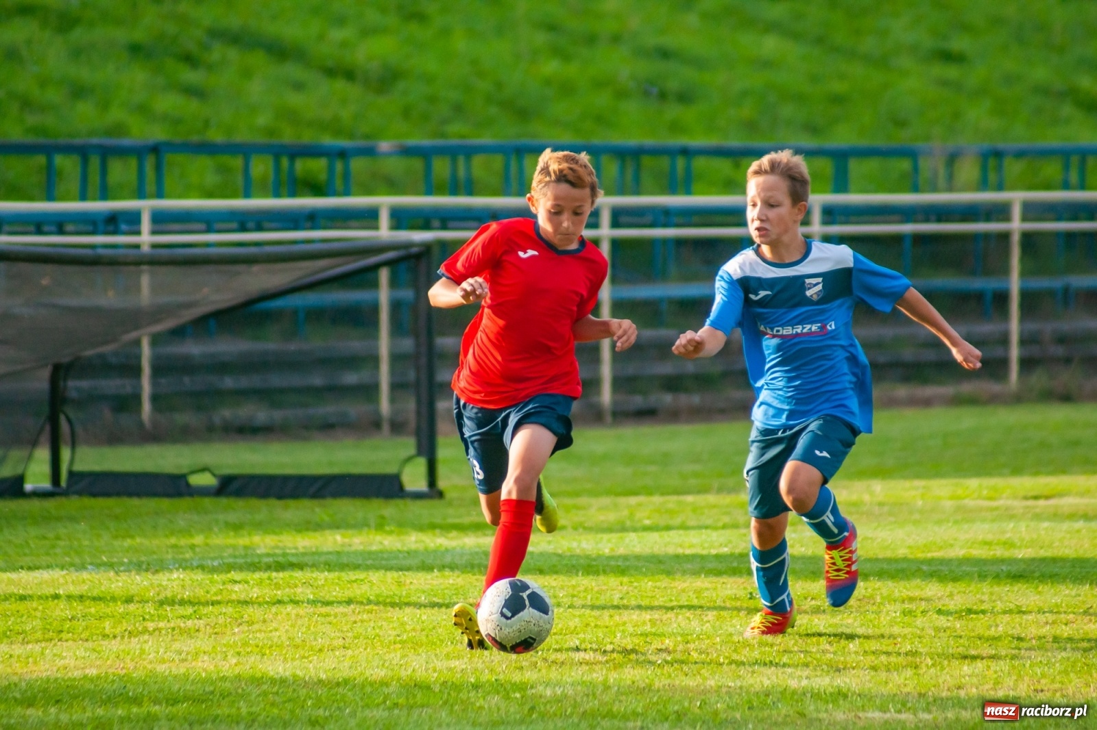 Zdjęcie w galerii na portalu naszraciborz.pl: Młodziki Unii Racibórz górą nad Studzienną [FOTO i WIDEO] wiadomości z regionu