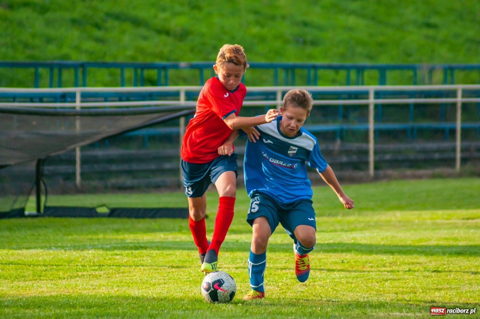 Zdjęcie w galerii na portalu naszraciborz.pl: Młodziki Unii Racibórz górą nad Studzienną [FOTO i WIDEO] wiadomości z regionu