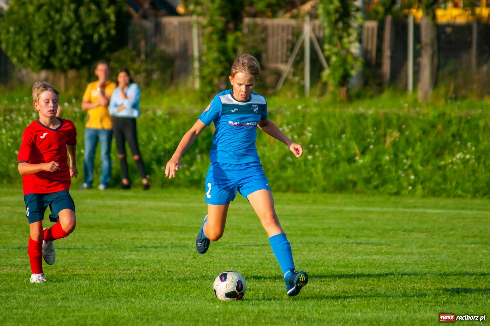 Zdjęcie w galerii na portalu naszraciborz.pl: Młodziki Unii Racibórz górą nad Studzienną [FOTO i WIDEO] wiadomości z regionu