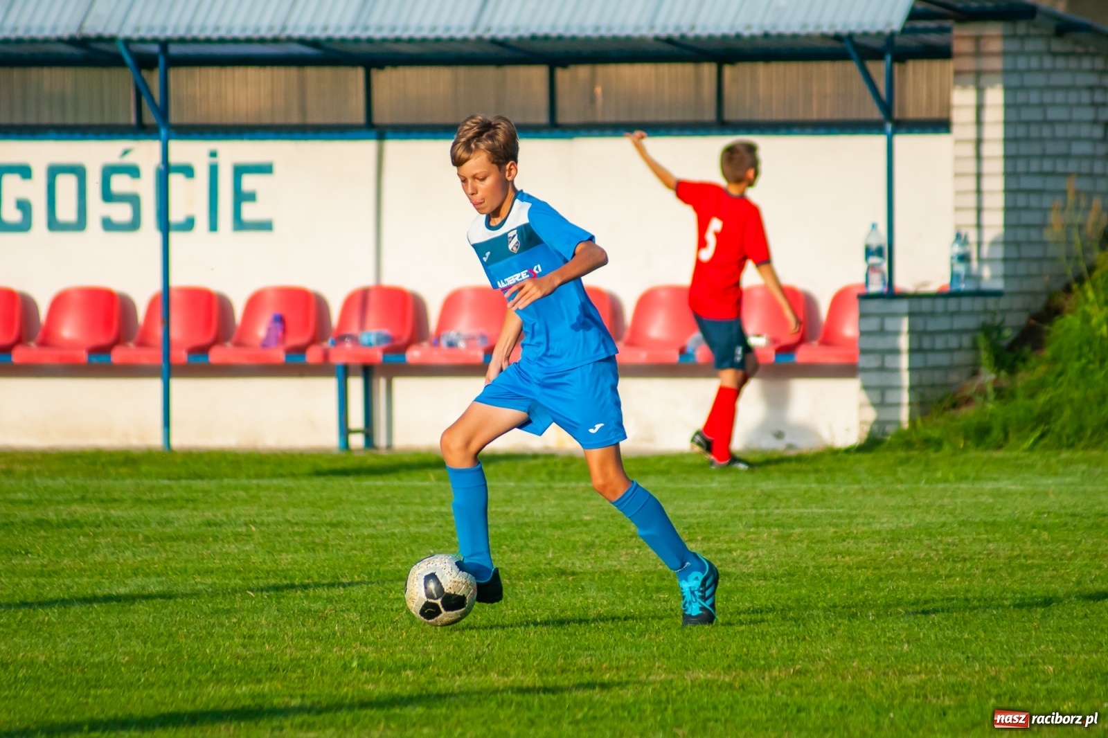 Zdjęcie w galerii na portalu naszraciborz.pl: Młodziki Unii Racibórz górą nad Studzienną [FOTO i WIDEO] wiadomości z regionu