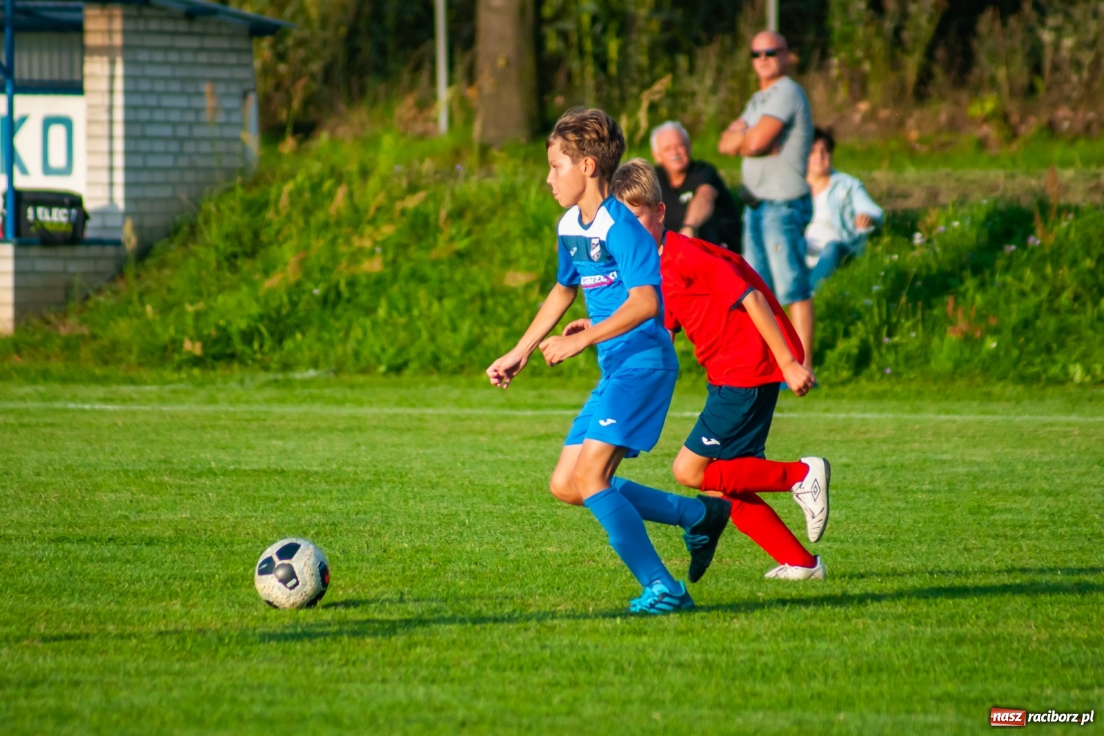 Zdjęcie w galerii na portalu naszraciborz.pl: Młodziki Unii Racibórz górą nad Studzienną [FOTO i WIDEO] wiadomości z regionu