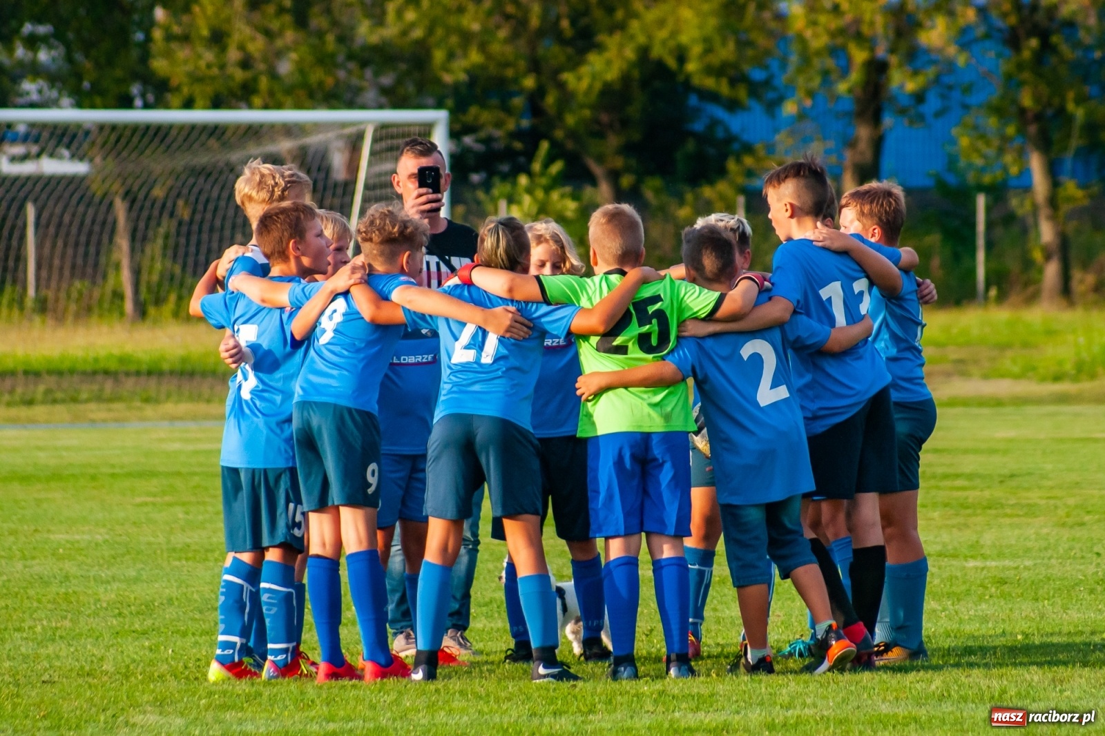 Zdjęcie w galerii na portalu naszraciborz.pl: Młodziki Unii Racibórz górą nad Studzienną [FOTO i WIDEO] wiadomości z regionu