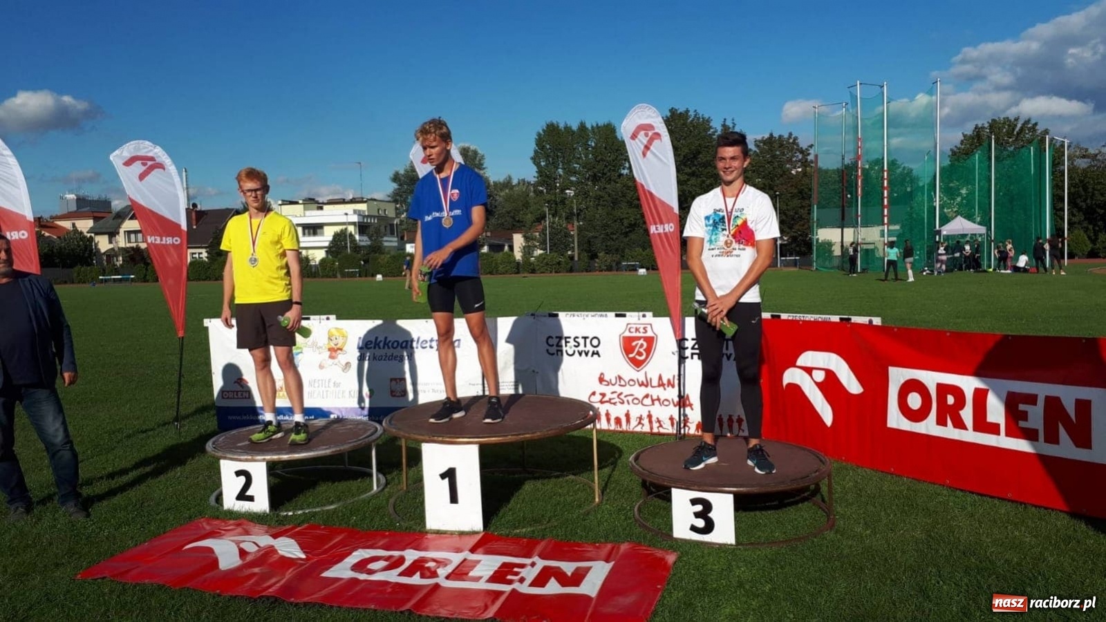 Zdjęcie w galerii na portalu naszraciborz.pl: Piętnaście medali raciborzan na Mistrzostwach Województwa Śląskiego  wiadomości z regionu