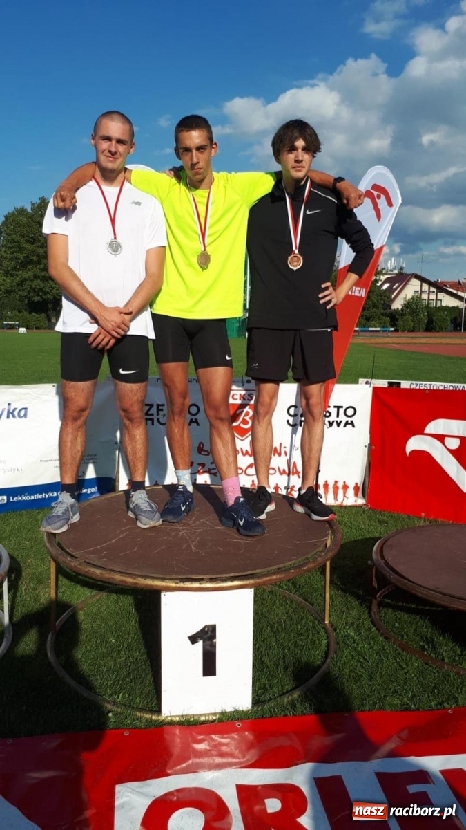 Zdjęcie w galerii na portalu naszraciborz.pl: Piętnaście medali raciborzan na Mistrzostwach Województwa Śląskiego  wiadomości z regionu