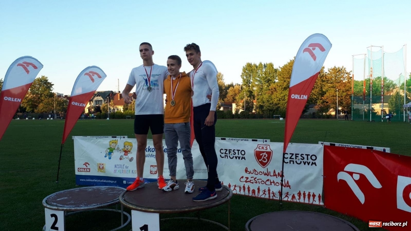 Zdjęcie w galerii na portalu naszraciborz.pl: Piętnaście medali raciborzan na Mistrzostwach Województwa Śląskiego  wiadomości z regionu