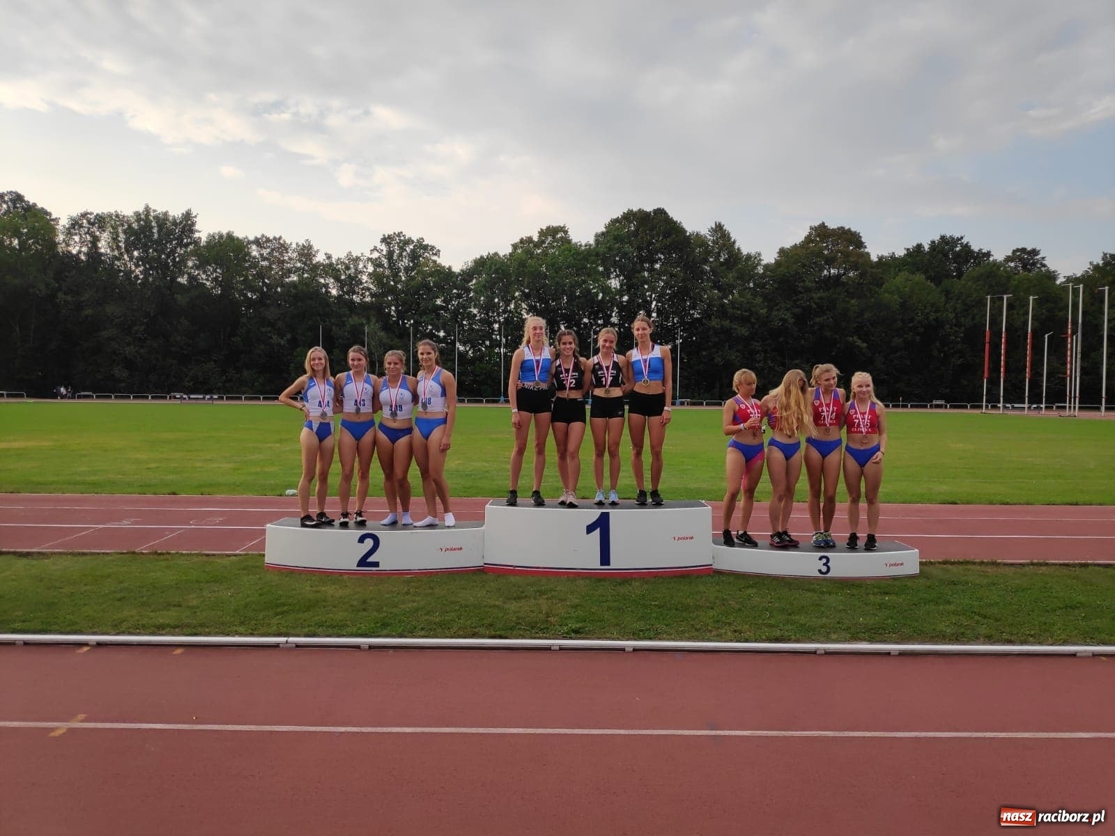 Zdjęcie w galerii na portalu naszraciborz.pl: Piętnaście medali raciborzan na Mistrzostwach Województwa Śląskiego  wiadomości z regionu