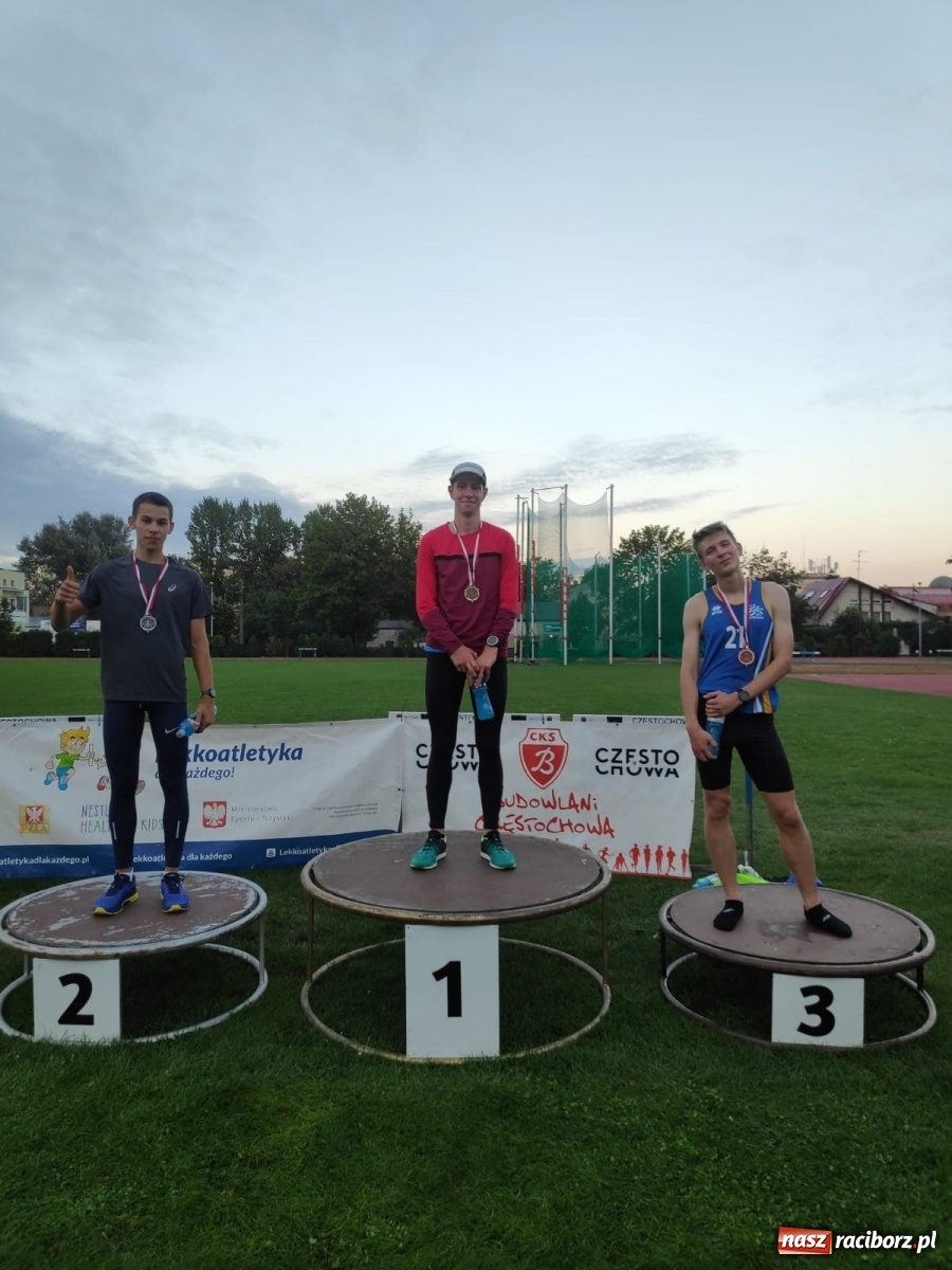 Zdjęcie w galerii na portalu naszraciborz.pl: Piętnaście medali raciborzan na Mistrzostwach Województwa Śląskiego  wiadomości z regionu