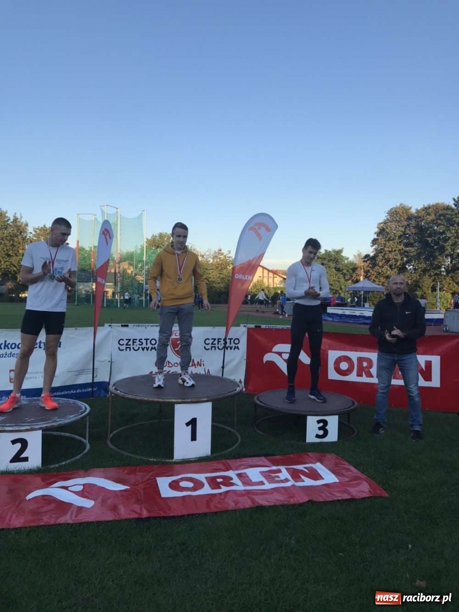 Zdjęcie w galerii na portalu naszraciborz.pl: Piętnaście medali raciborzan na Mistrzostwach Województwa Śląskiego  wiadomości z regionu