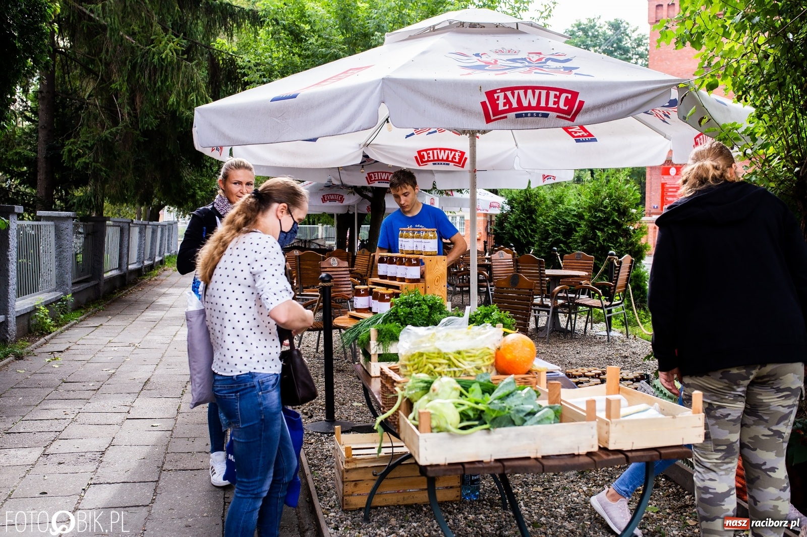 Zdjęcie w galerii na portalu naszraciborz.pl: Zdrowe i ekologiczne. BioBazar na Końcu Świata wiadomości z regionu