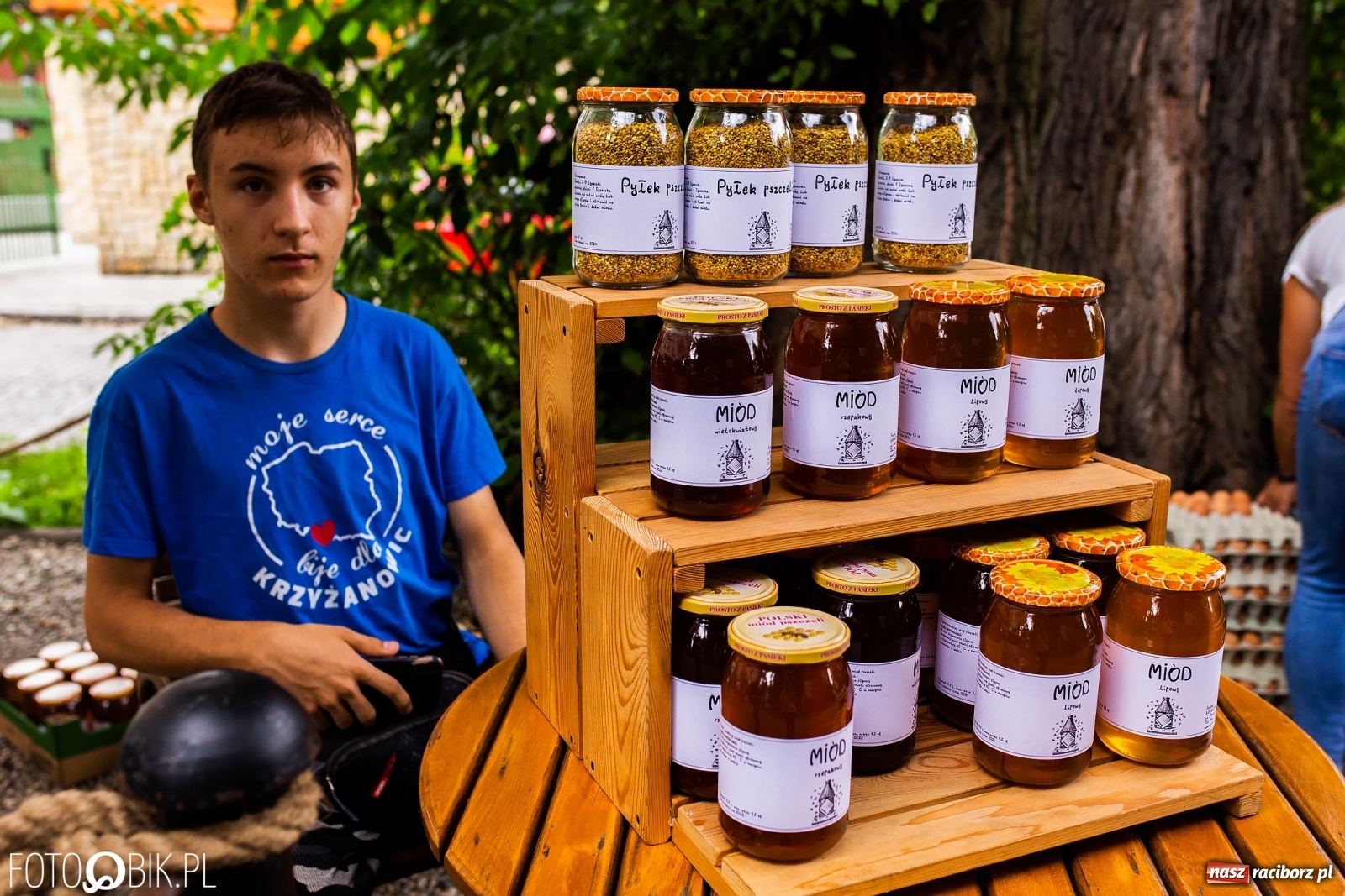 Zdjęcie w galerii na portalu naszraciborz.pl: Zdrowe i ekologiczne. BioBazar na Końcu Świata wiadomości z regionu