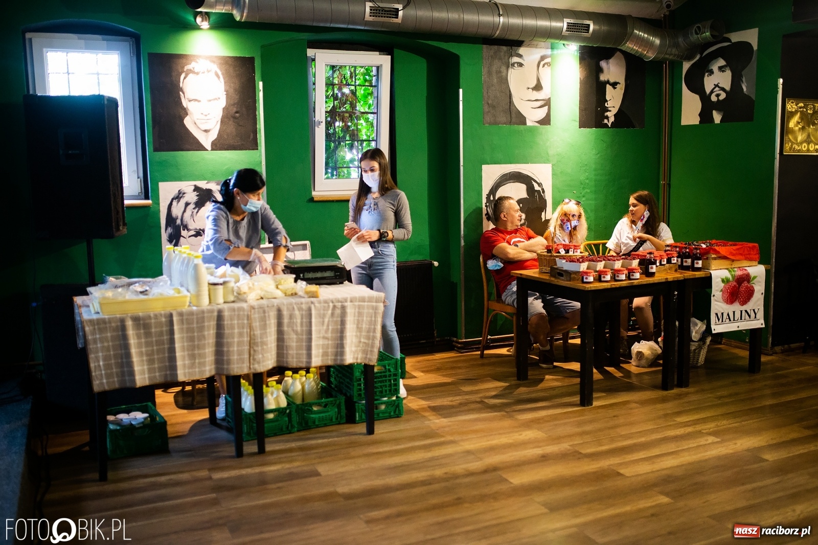 Zdjęcie w galerii na portalu naszraciborz.pl: Zdrowe i ekologiczne. BioBazar na Końcu Świata wiadomości z regionu