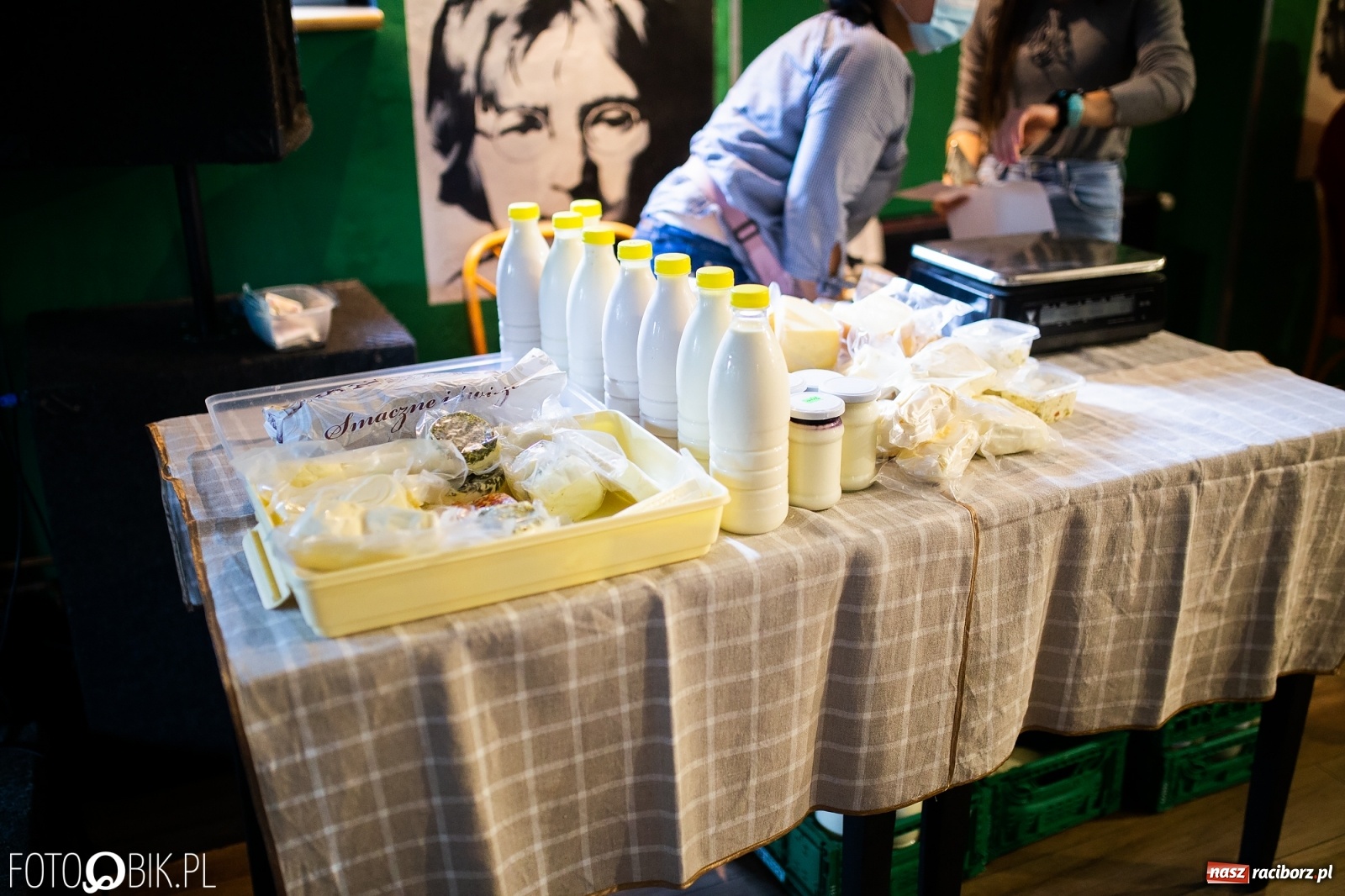 Zdjęcie w galerii na portalu naszraciborz.pl: Zdrowe i ekologiczne. BioBazar na Końcu Świata wiadomości z regionu