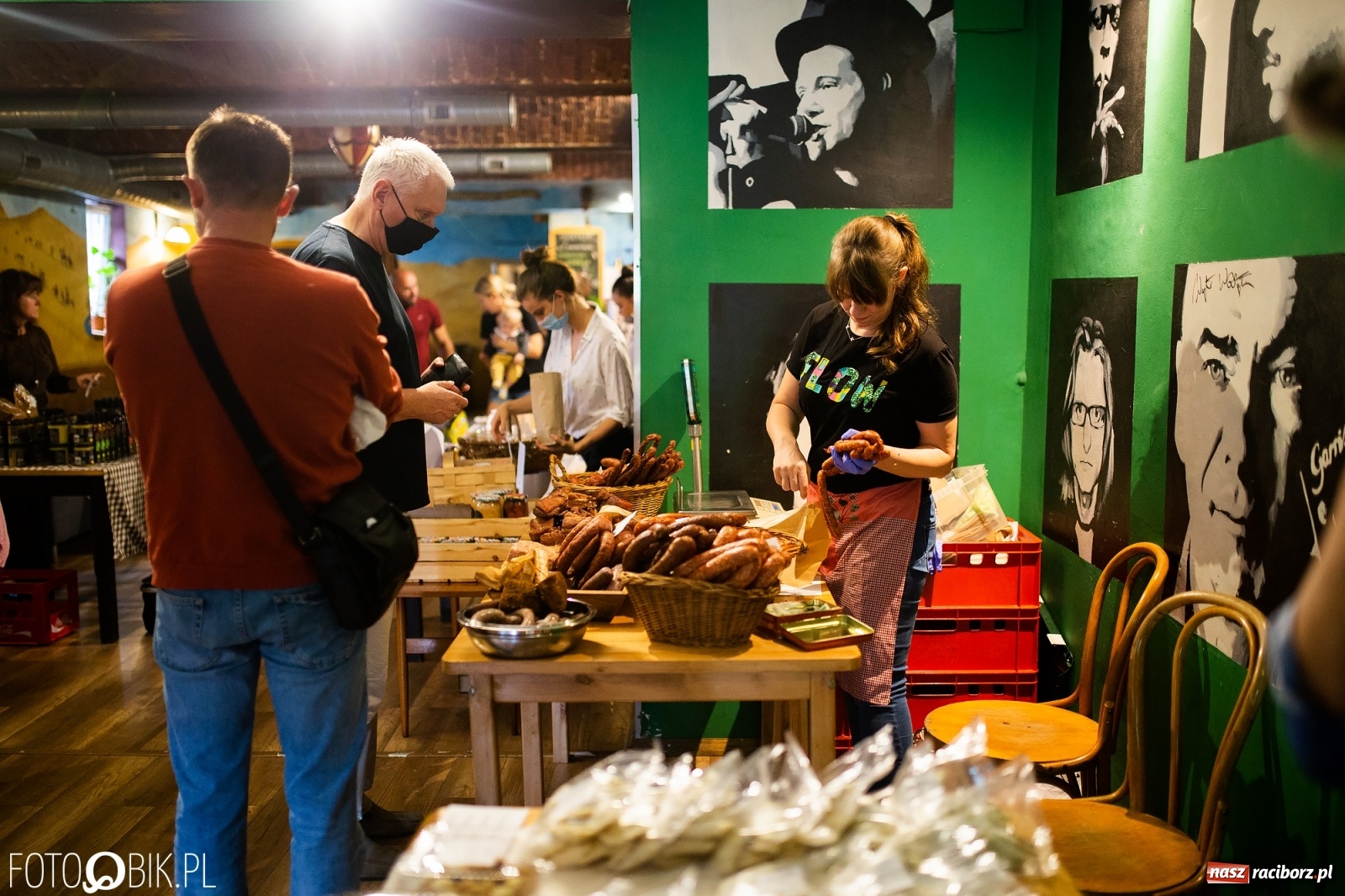 Zdjęcie w galerii na portalu naszraciborz.pl: Zdrowe i ekologiczne. BioBazar na Końcu Świata wiadomości z regionu