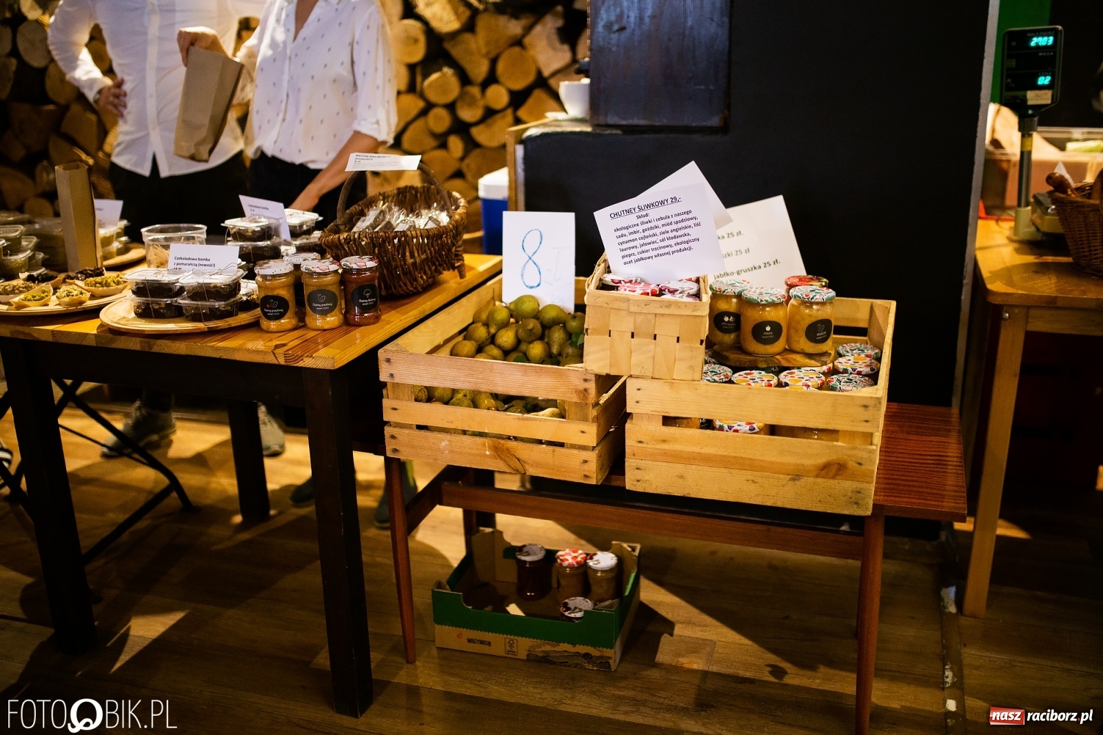 Zdjęcie w galerii na portalu naszraciborz.pl: Zdrowe i ekologiczne. BioBazar na Końcu Świata wiadomości z regionu