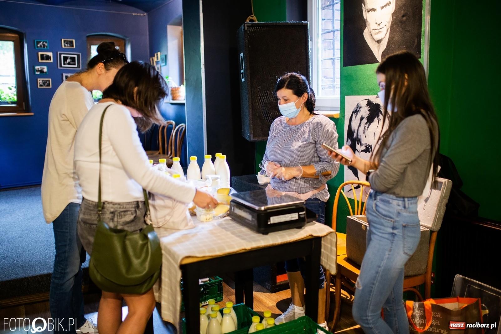 Zdjęcie w galerii na portalu naszraciborz.pl: Zdrowe i ekologiczne. BioBazar na Końcu Świata wiadomości z regionu