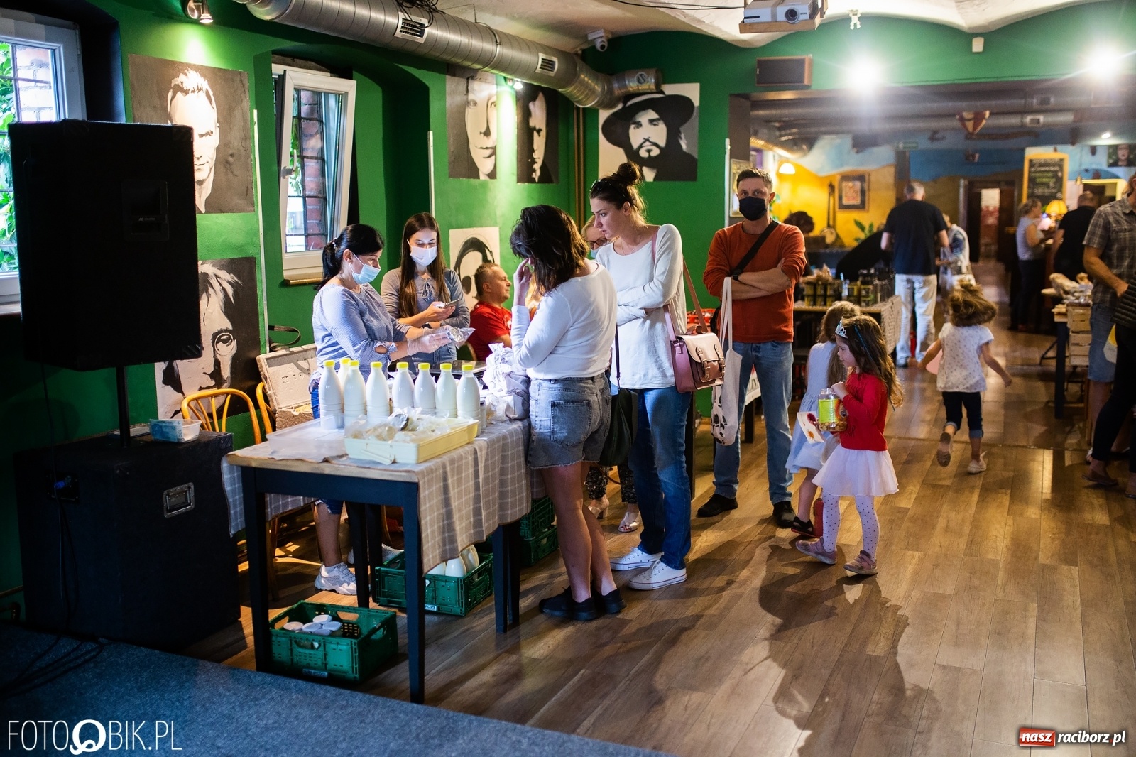 Zdjęcie w galerii na portalu naszraciborz.pl: Zdrowe i ekologiczne. BioBazar na Końcu Świata wiadomości z regionu