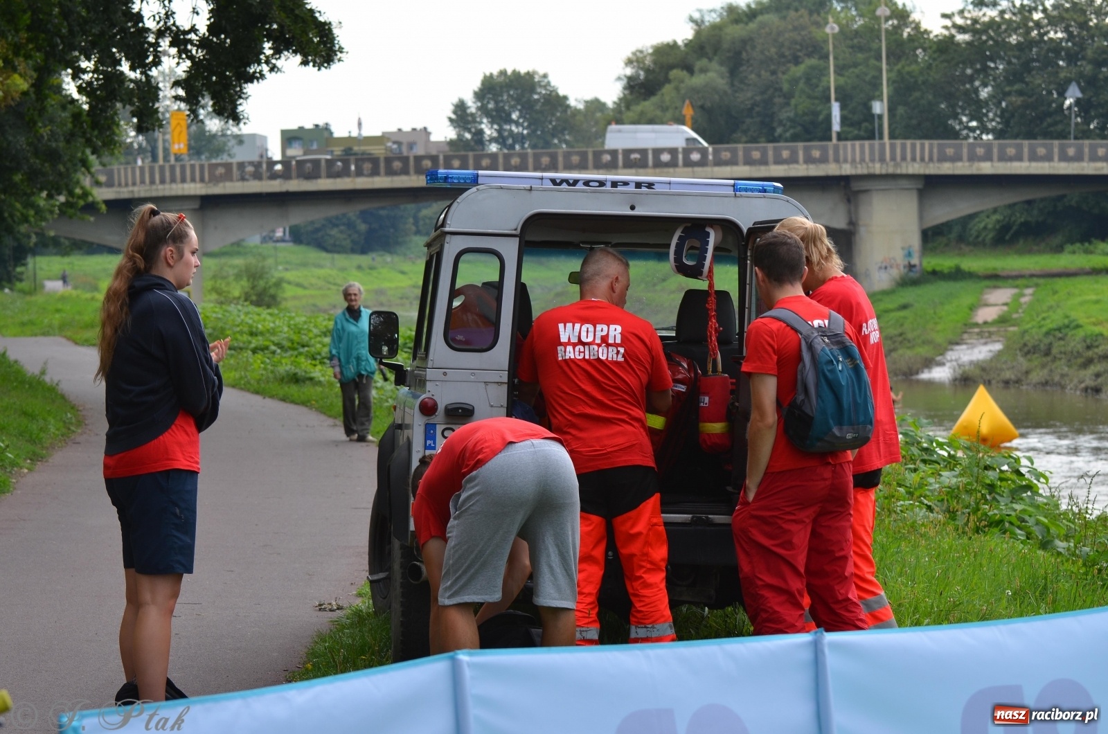 Zdjęcie w galerii na portalu naszraciborz.pl: ODRA SUP CUP - regaty na desce w Raciborzu  wiadomości z regionu