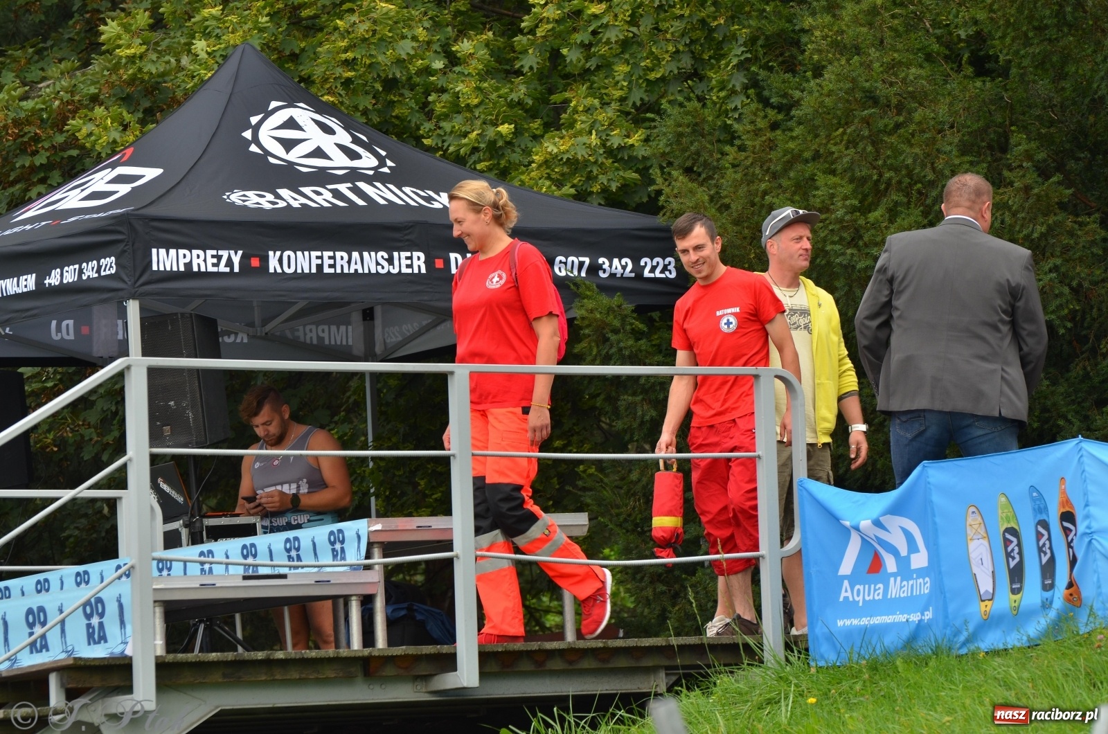 Zdjęcie w galerii na portalu naszraciborz.pl: ODRA SUP CUP - regaty na desce w Raciborzu  wiadomości z regionu