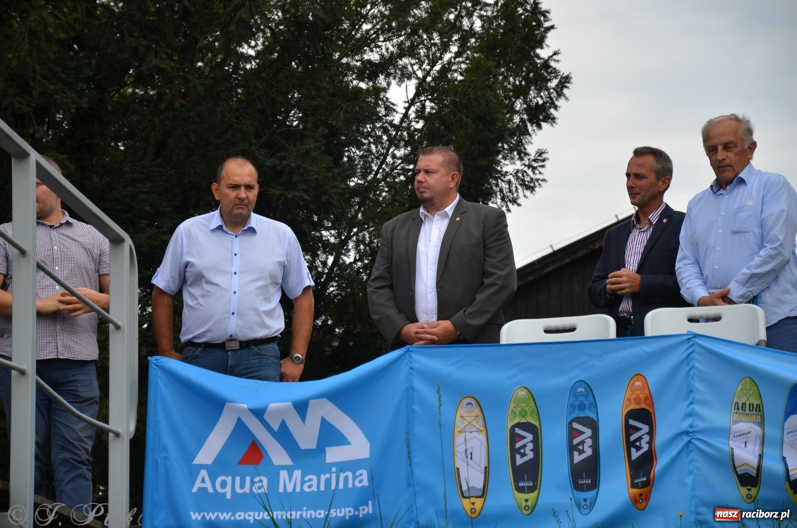 Zdjęcie w galerii na portalu naszraciborz.pl: ODRA SUP CUP - regaty na desce w Raciborzu  wiadomości z regionu