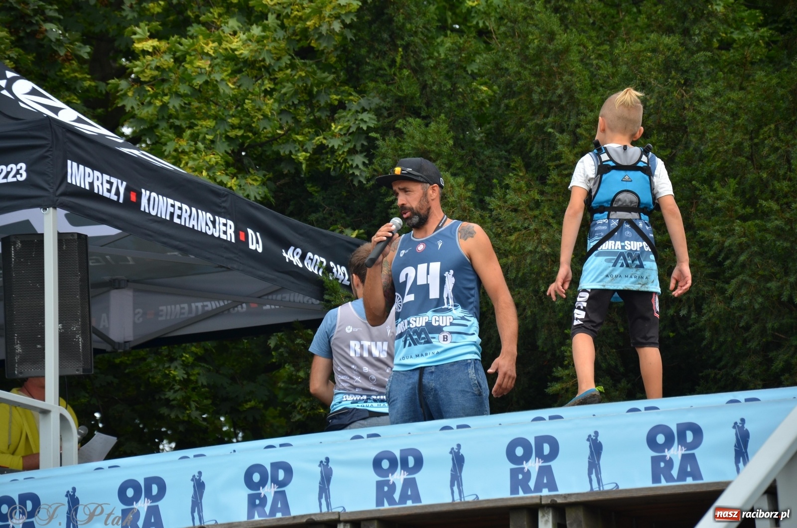 Zdjęcie w galerii na portalu naszraciborz.pl: ODRA SUP CUP - regaty na desce w Raciborzu  wiadomości z regionu