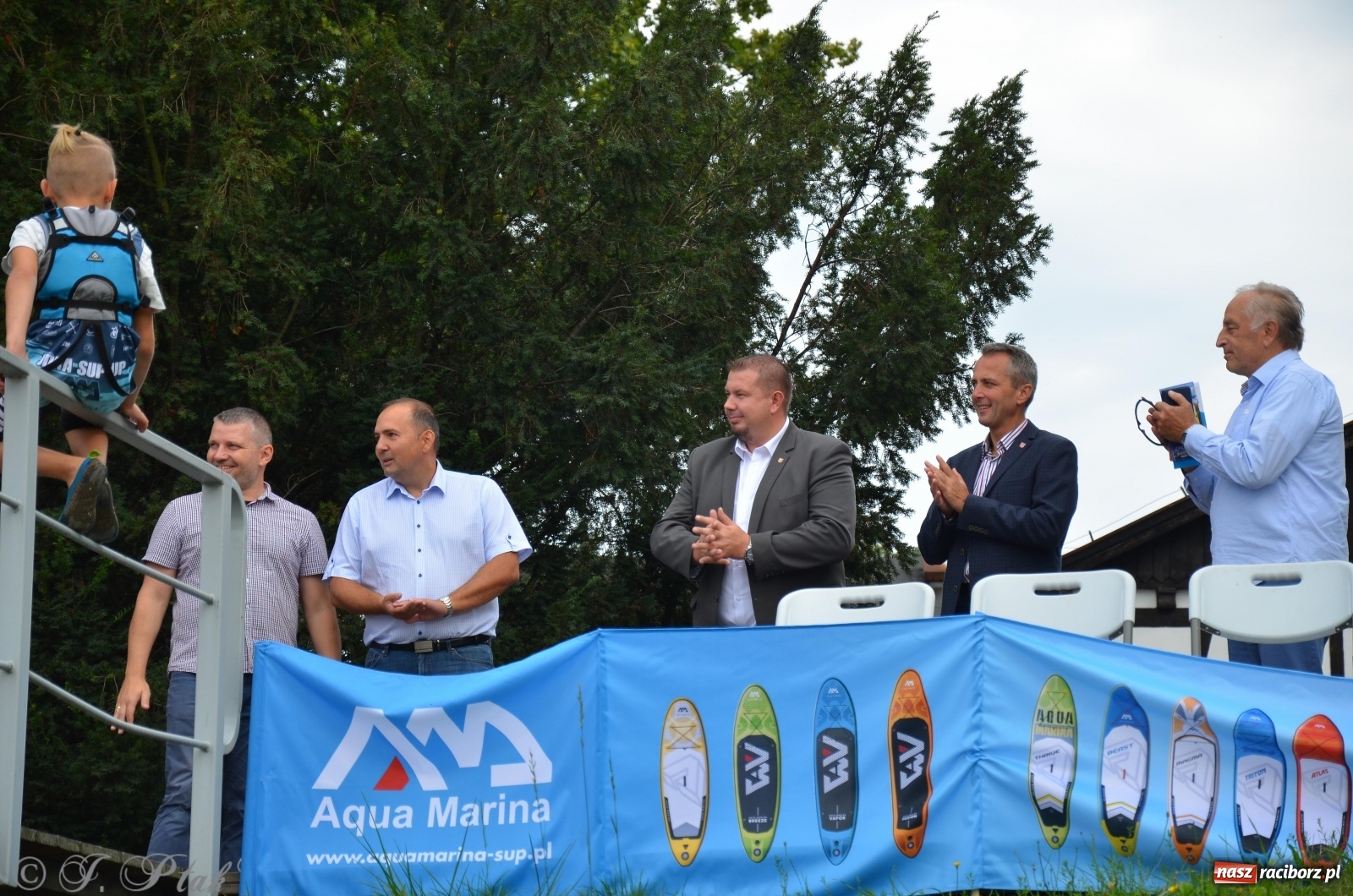 Zdjęcie w galerii na portalu naszraciborz.pl: ODRA SUP CUP - regaty na desce w Raciborzu  wiadomości z regionu