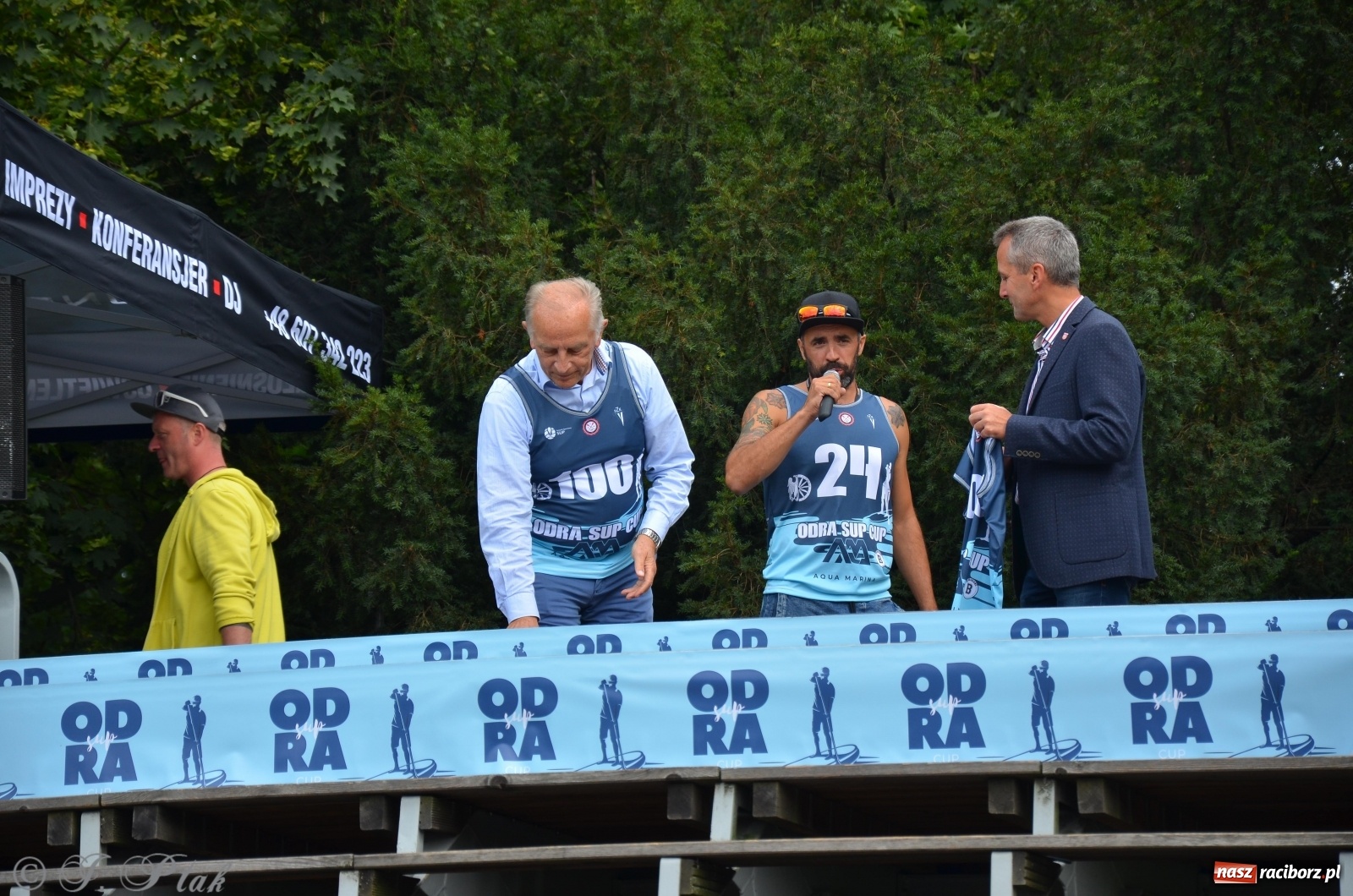 Zdjęcie w galerii na portalu naszraciborz.pl: ODRA SUP CUP - regaty na desce w Raciborzu  wiadomości z regionu