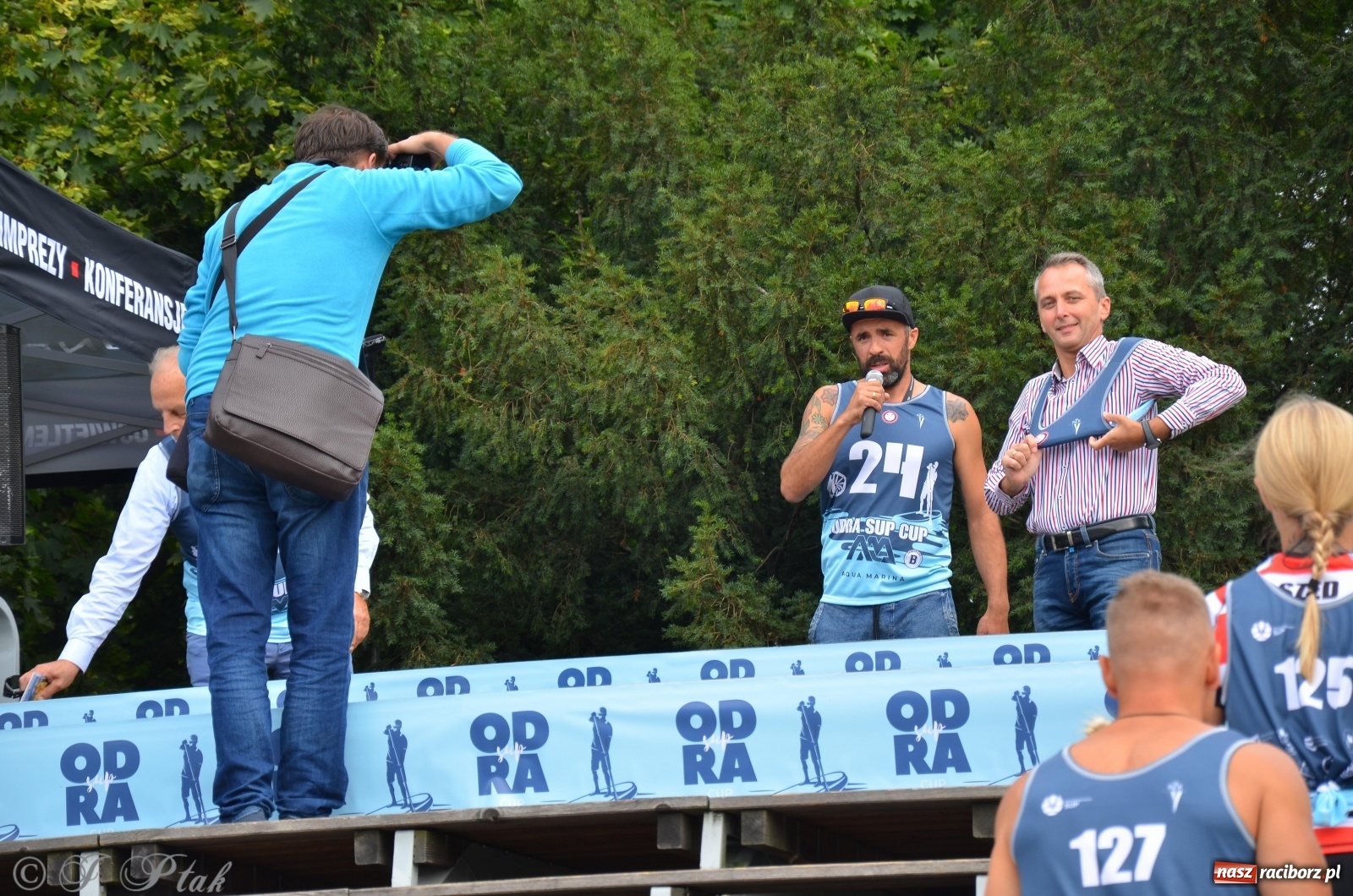 Zdjęcie w galerii na portalu naszraciborz.pl: ODRA SUP CUP - regaty na desce w Raciborzu  wiadomości z regionu