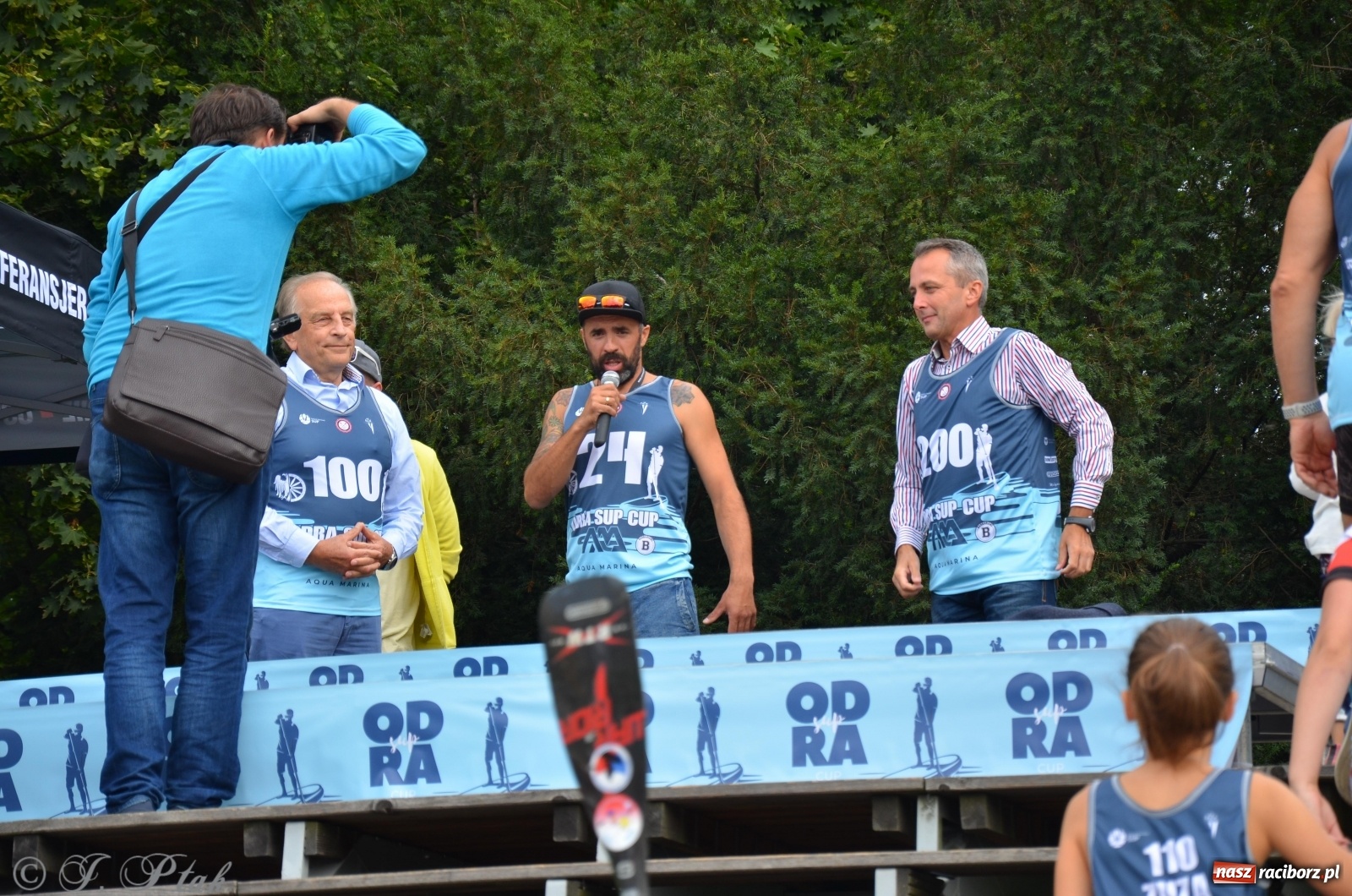 Zdjęcie w galerii na portalu naszraciborz.pl: ODRA SUP CUP - regaty na desce w Raciborzu  wiadomości z regionu