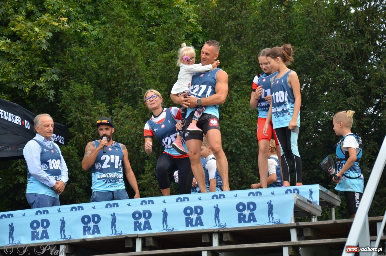 Zdjęcie w galerii na portalu naszraciborz.pl: ODRA SUP CUP - regaty na desce w Raciborzu  wiadomości z regionu