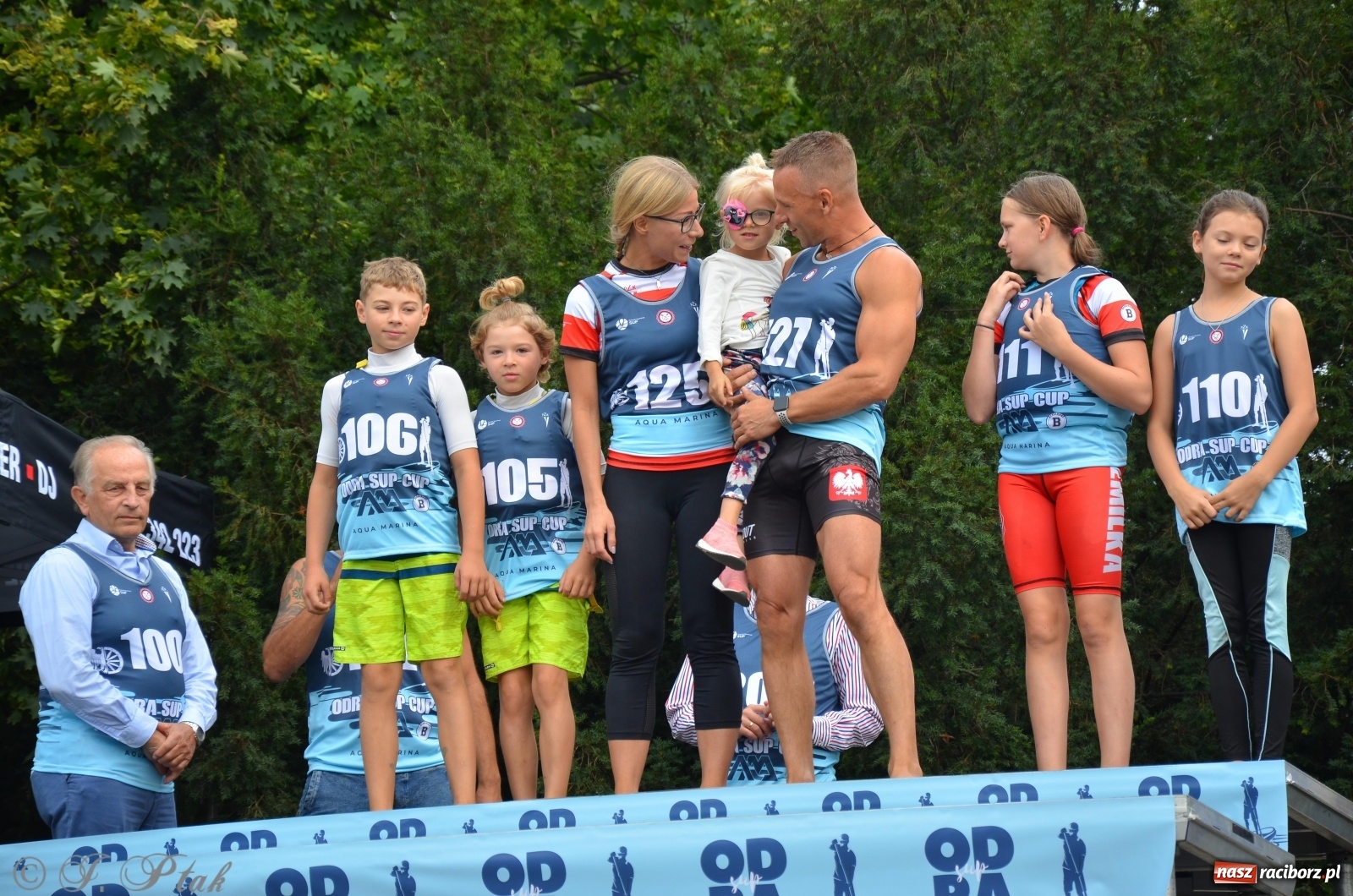 Zdjęcie w galerii na portalu naszraciborz.pl: ODRA SUP CUP - regaty na desce w Raciborzu  wiadomości z regionu