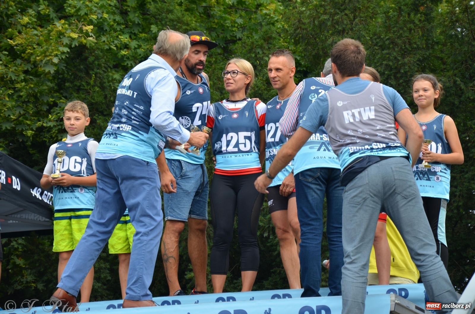 Zdjęcie w galerii na portalu naszraciborz.pl: ODRA SUP CUP - regaty na desce w Raciborzu  wiadomości z regionu