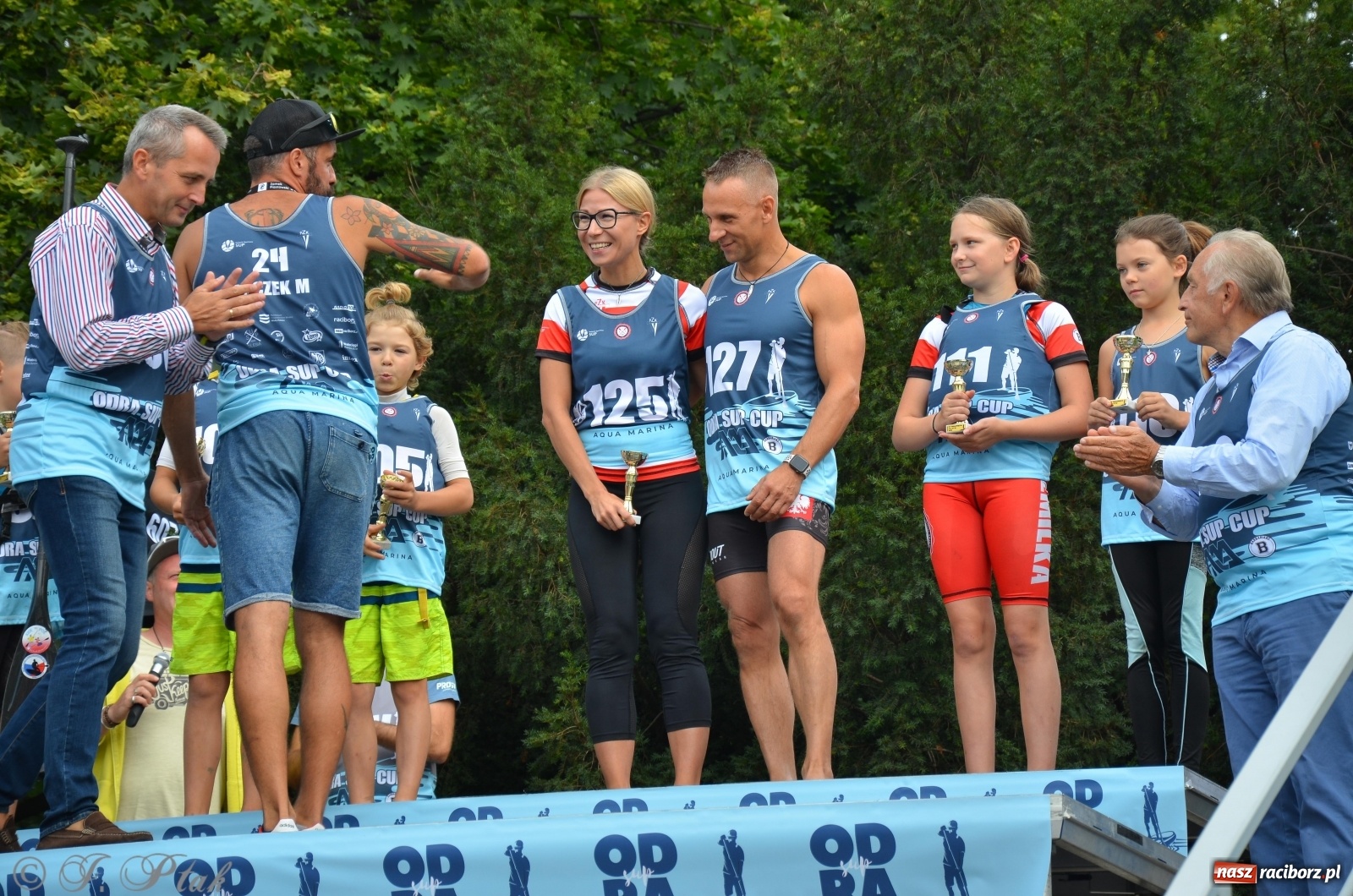 Zdjęcie w galerii na portalu naszraciborz.pl: ODRA SUP CUP - regaty na desce w Raciborzu  wiadomości z regionu