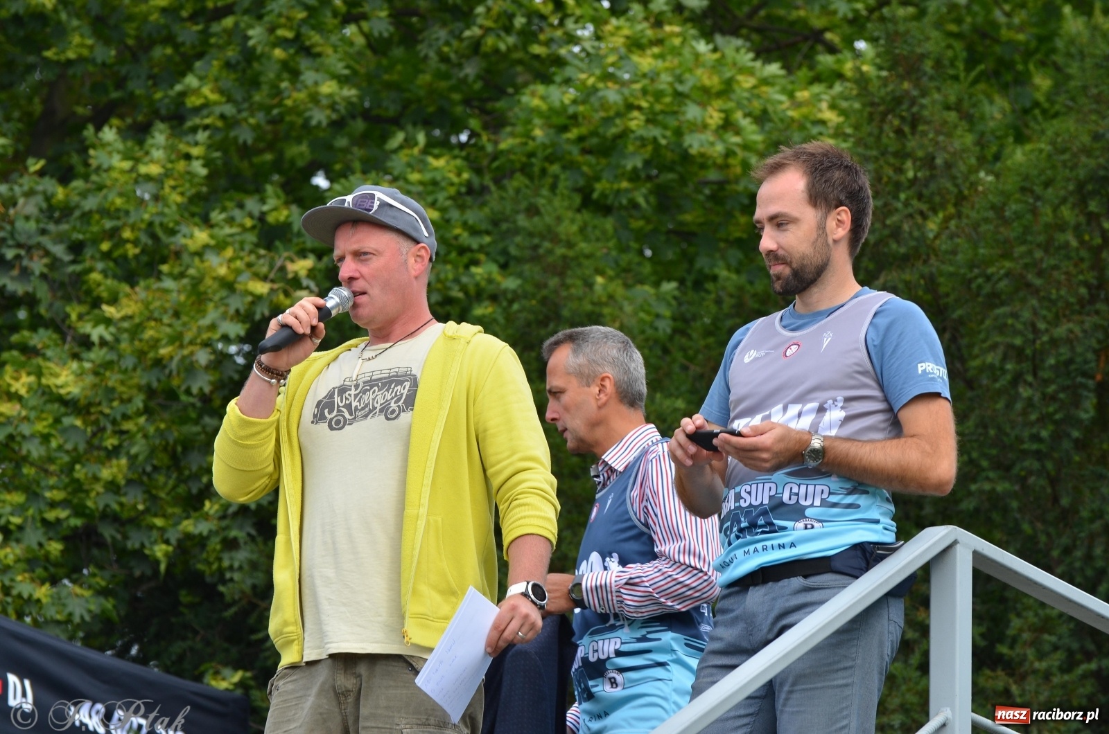 Zdjęcie w galerii na portalu naszraciborz.pl: ODRA SUP CUP - regaty na desce w Raciborzu  wiadomości z regionu