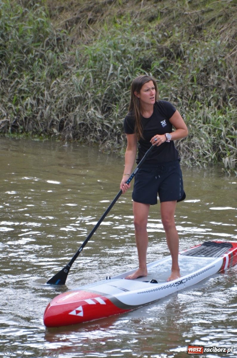 Zdjęcie w galerii na portalu naszraciborz.pl: ODRA SUP CUP - regaty na desce w Raciborzu  wiadomości z regionu