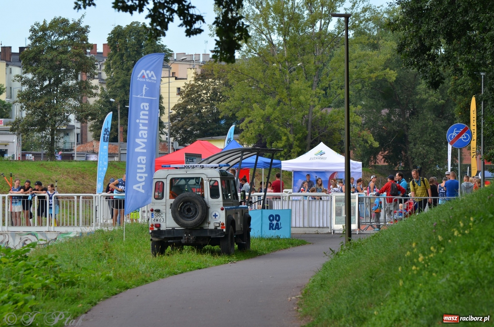 Zdjęcie w galerii na portalu naszraciborz.pl: ODRA SUP CUP - regaty na desce w Raciborzu  wiadomości z regionu