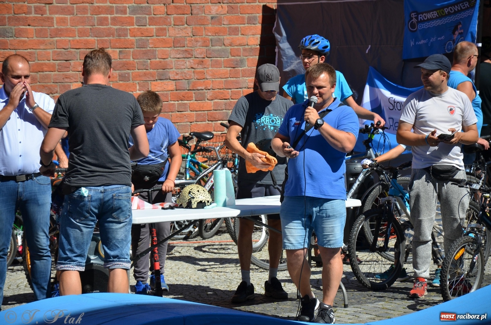 Zdjęcie w galerii na portalu naszraciborz.pl: Racibórz kocha rower. Druga edycja  wiadomości z regionu