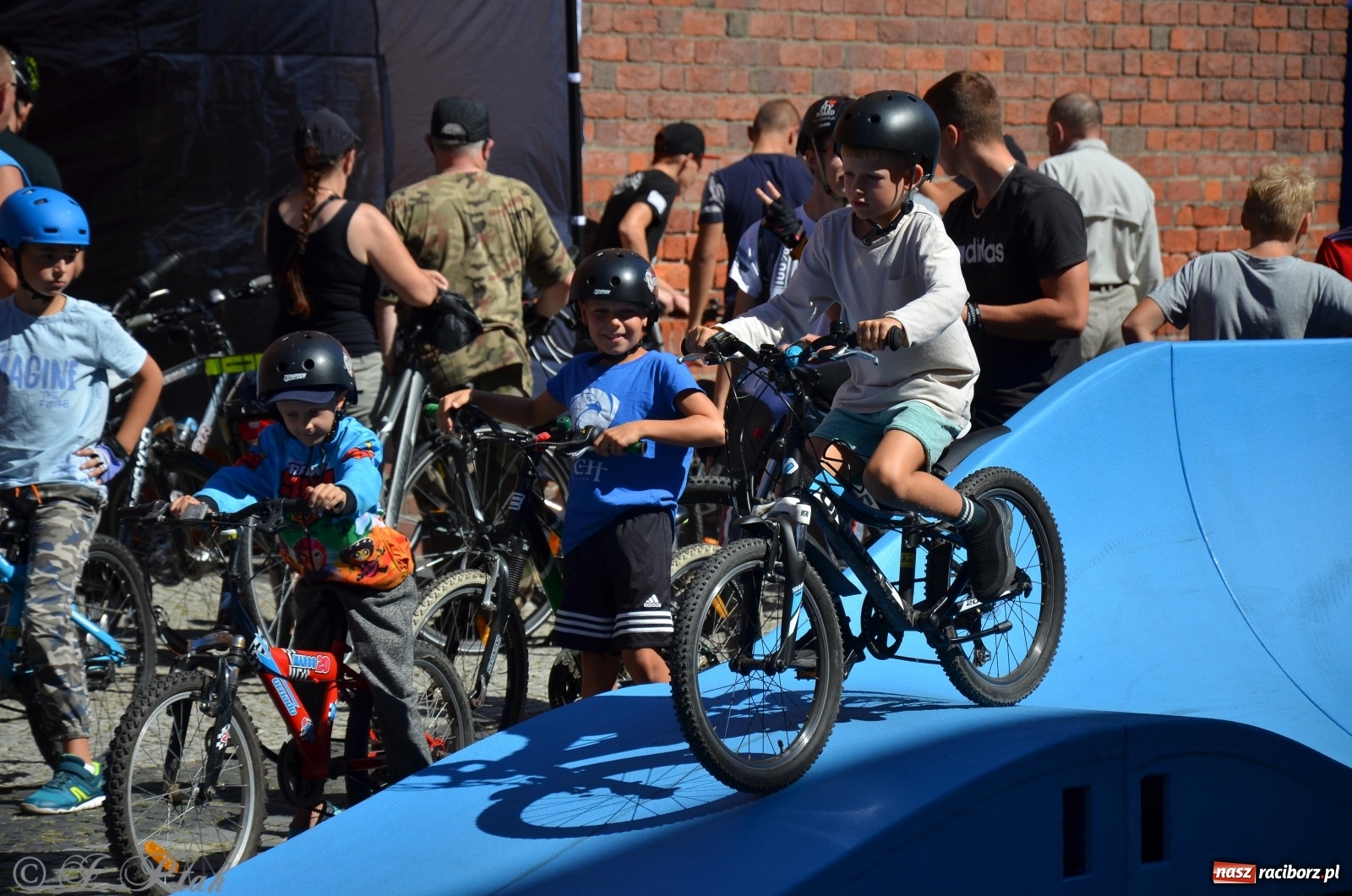 Zdjęcie w galerii na portalu naszraciborz.pl: Racibórz kocha rower. Druga edycja  wiadomości z regionu