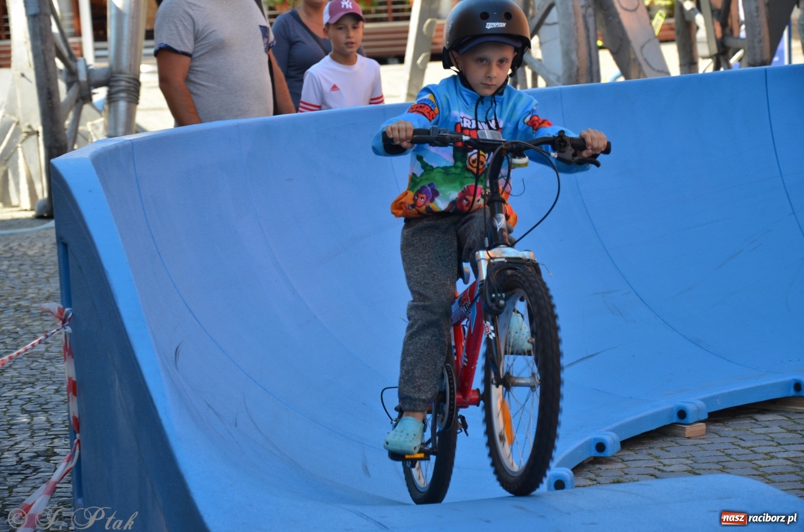 Zdjęcie w galerii na portalu naszraciborz.pl: Racibórz kocha rower. Druga edycja  wiadomości z regionu