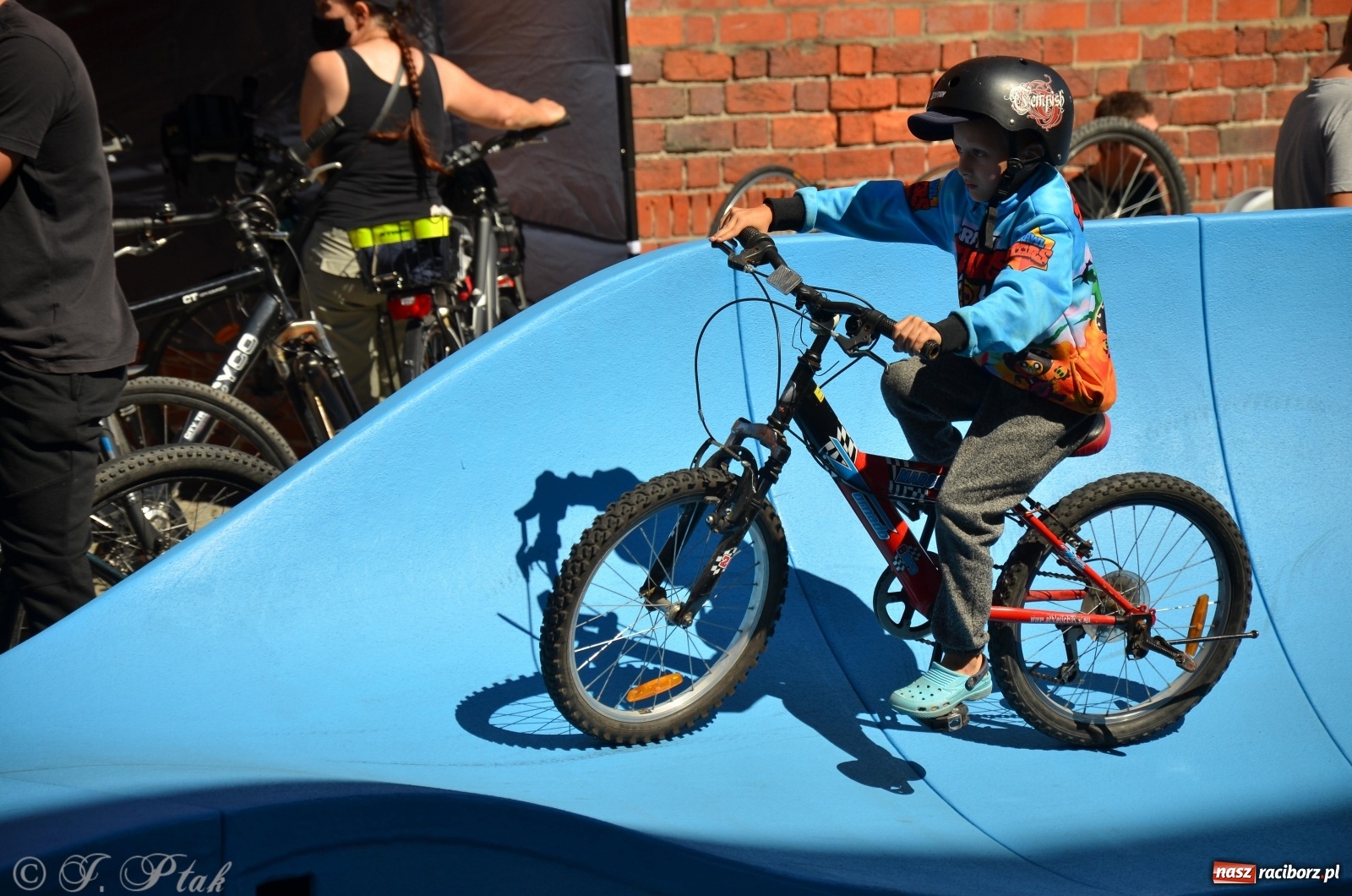 Zdjęcie w galerii na portalu naszraciborz.pl: Racibórz kocha rower. Druga edycja  wiadomości z regionu