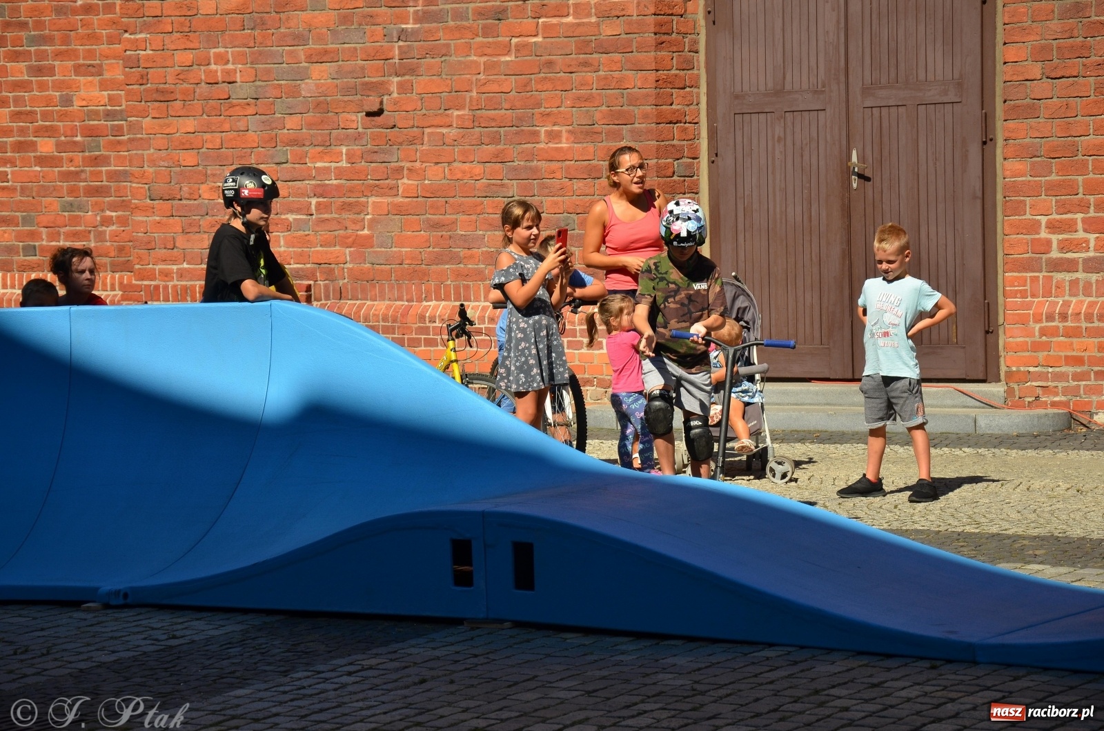 Zdjęcie w galerii na portalu naszraciborz.pl: Racibórz kocha rower. Druga edycja  wiadomości z regionu