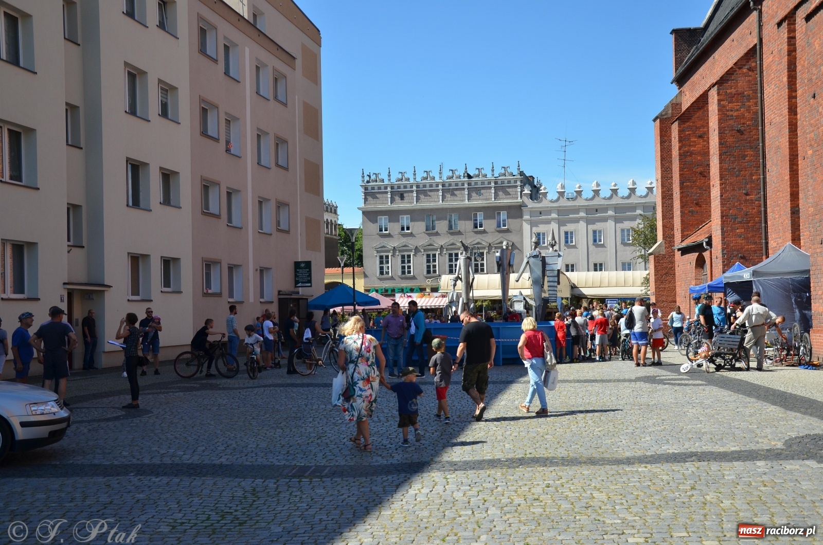 Zdjęcie w galerii na portalu naszraciborz.pl: Racibórz kocha rower. Druga edycja  wiadomości z regionu